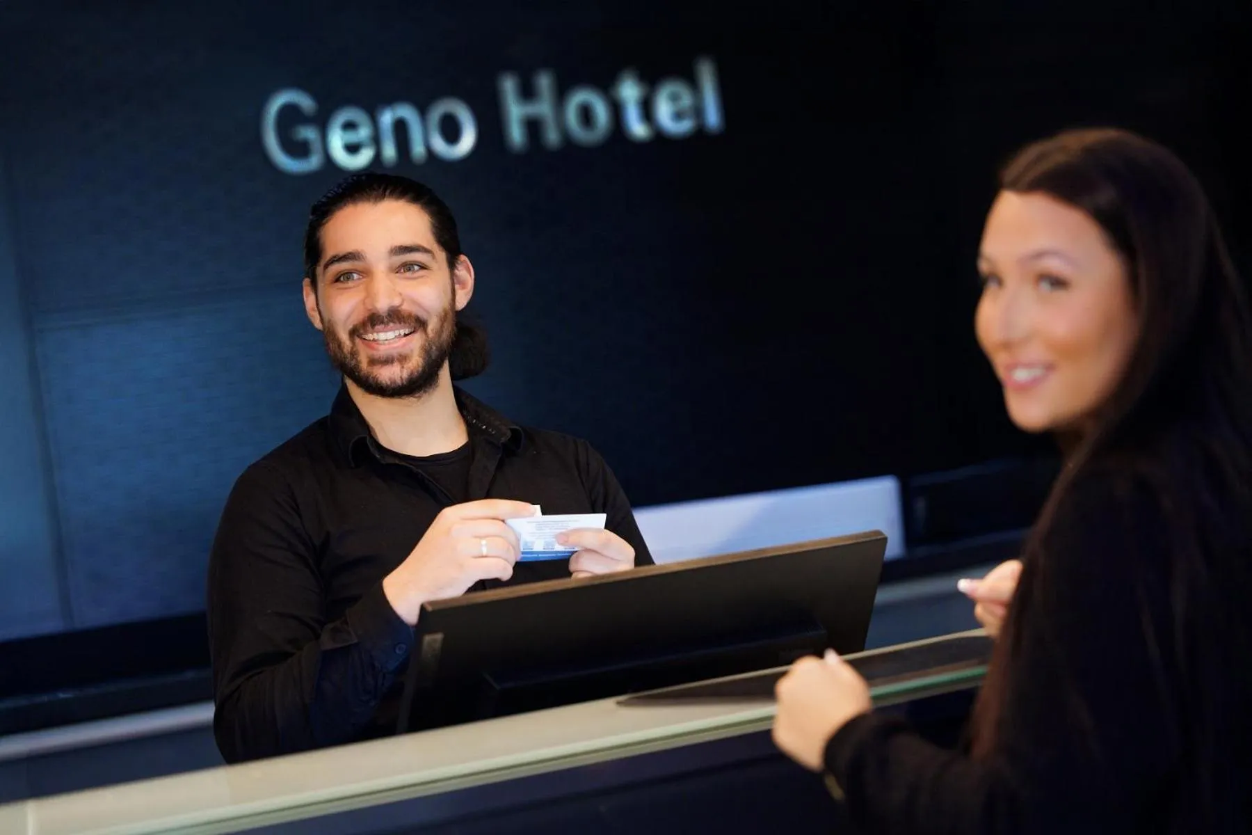 Staff in GenoHotel Forsbach