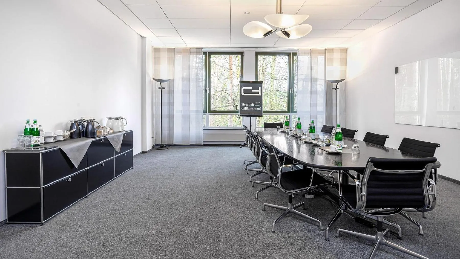 Meeting/conference room in GenoHotel Forsbach
