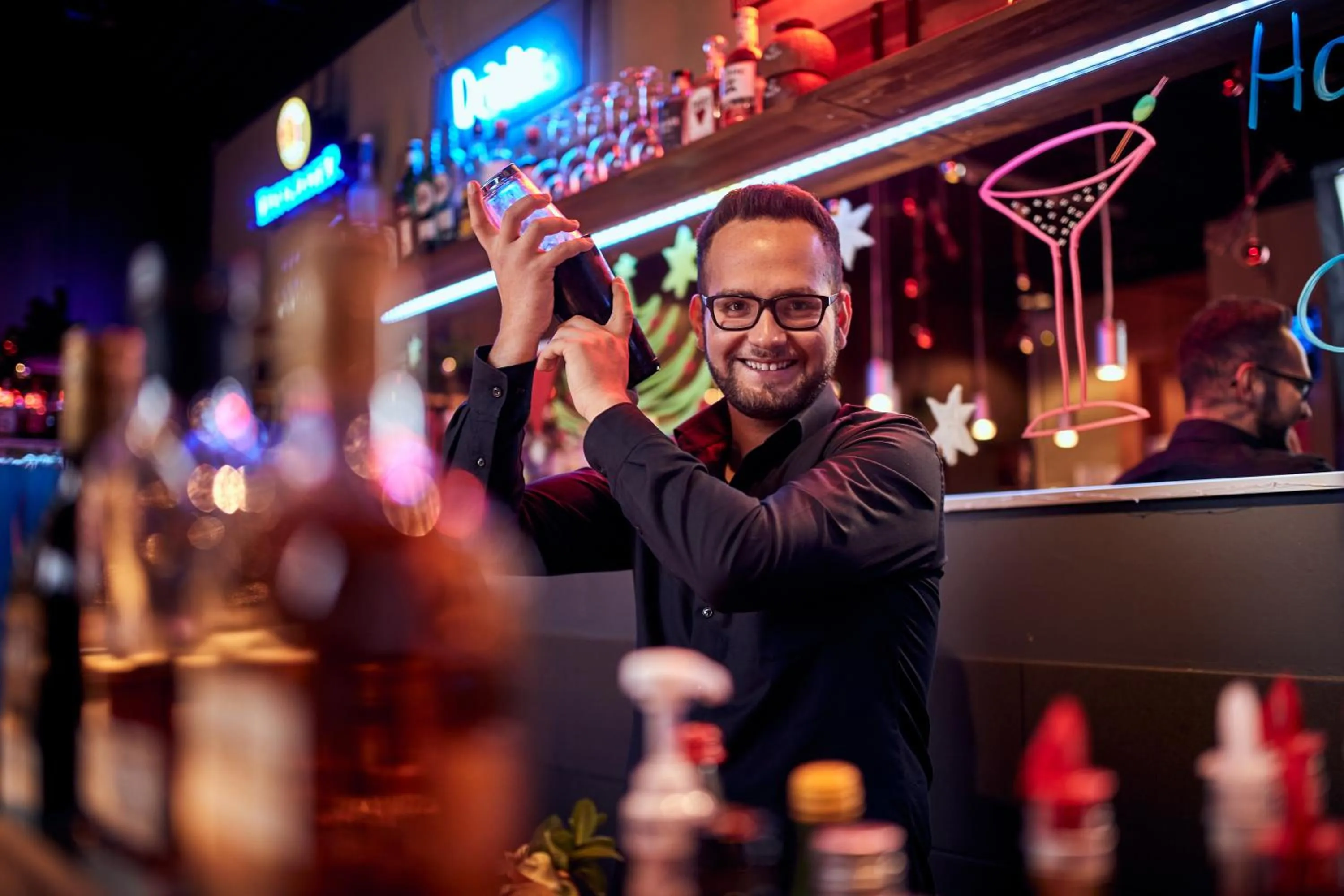 Lounge or bar in GenoHotel Forsbach