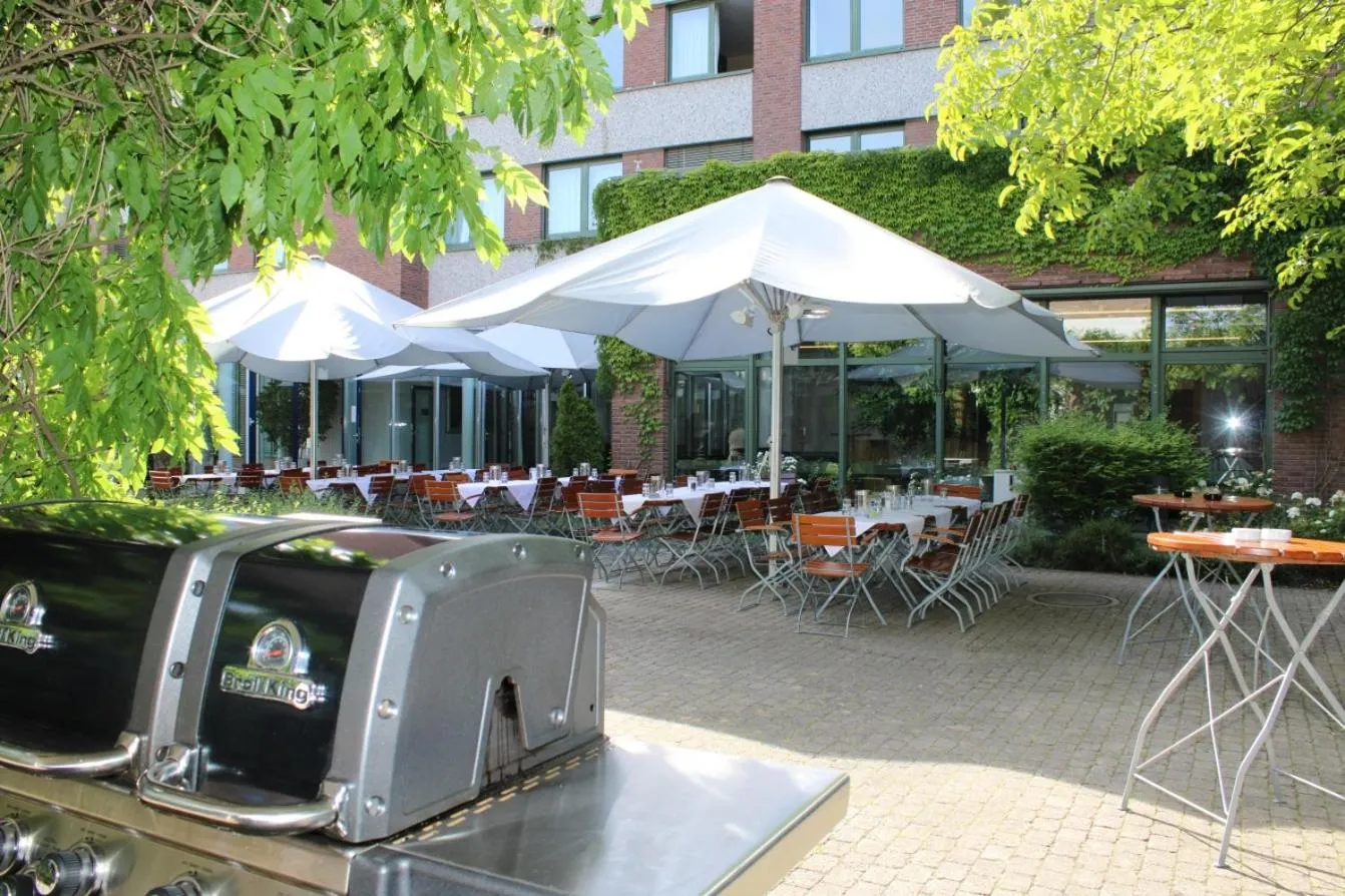 Patio in GenoHotel Forsbach