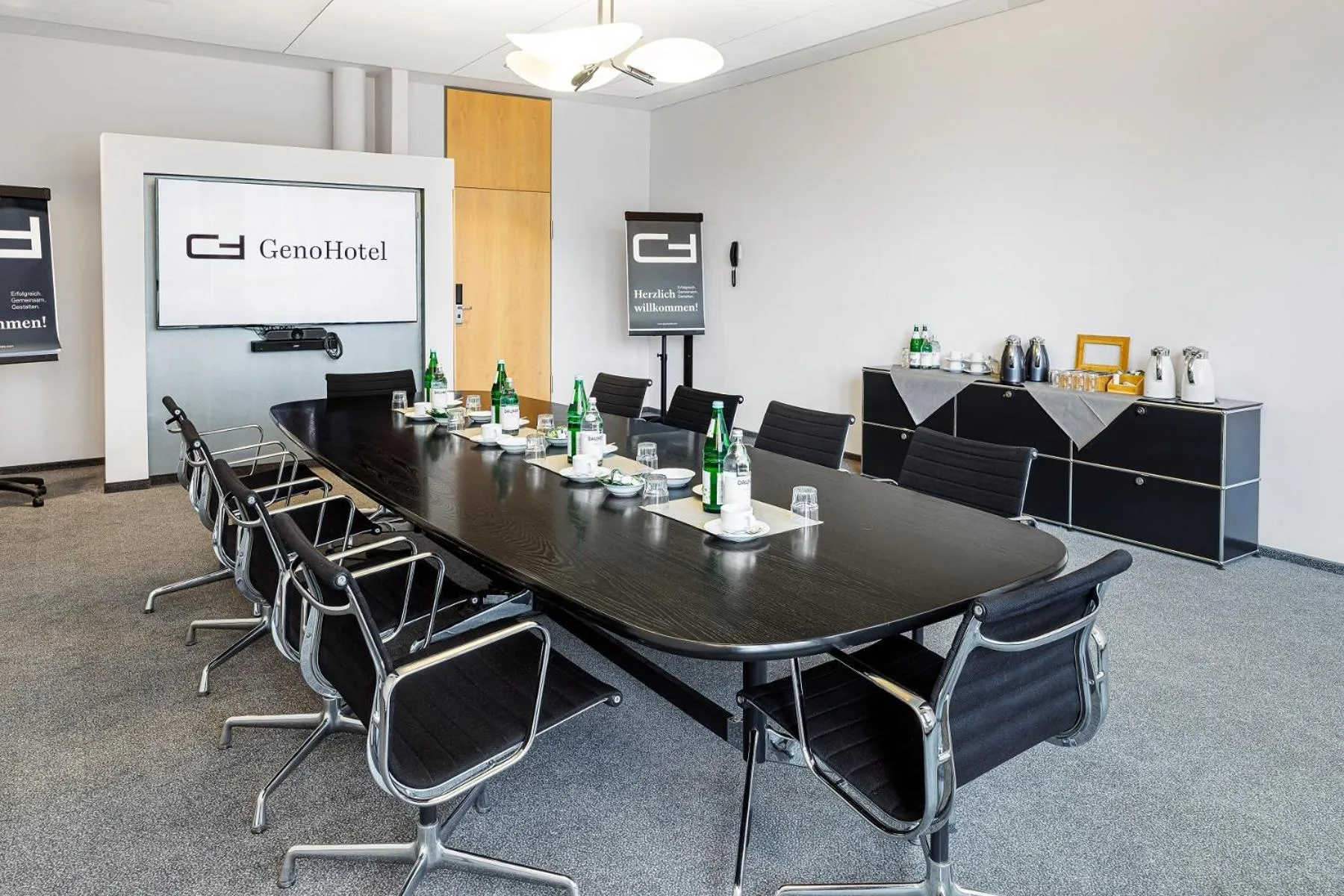 Meeting/conference room in GenoHotel Forsbach