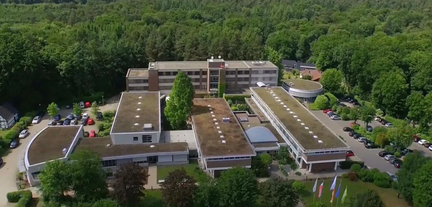 Property building in GenoHotel Forsbach