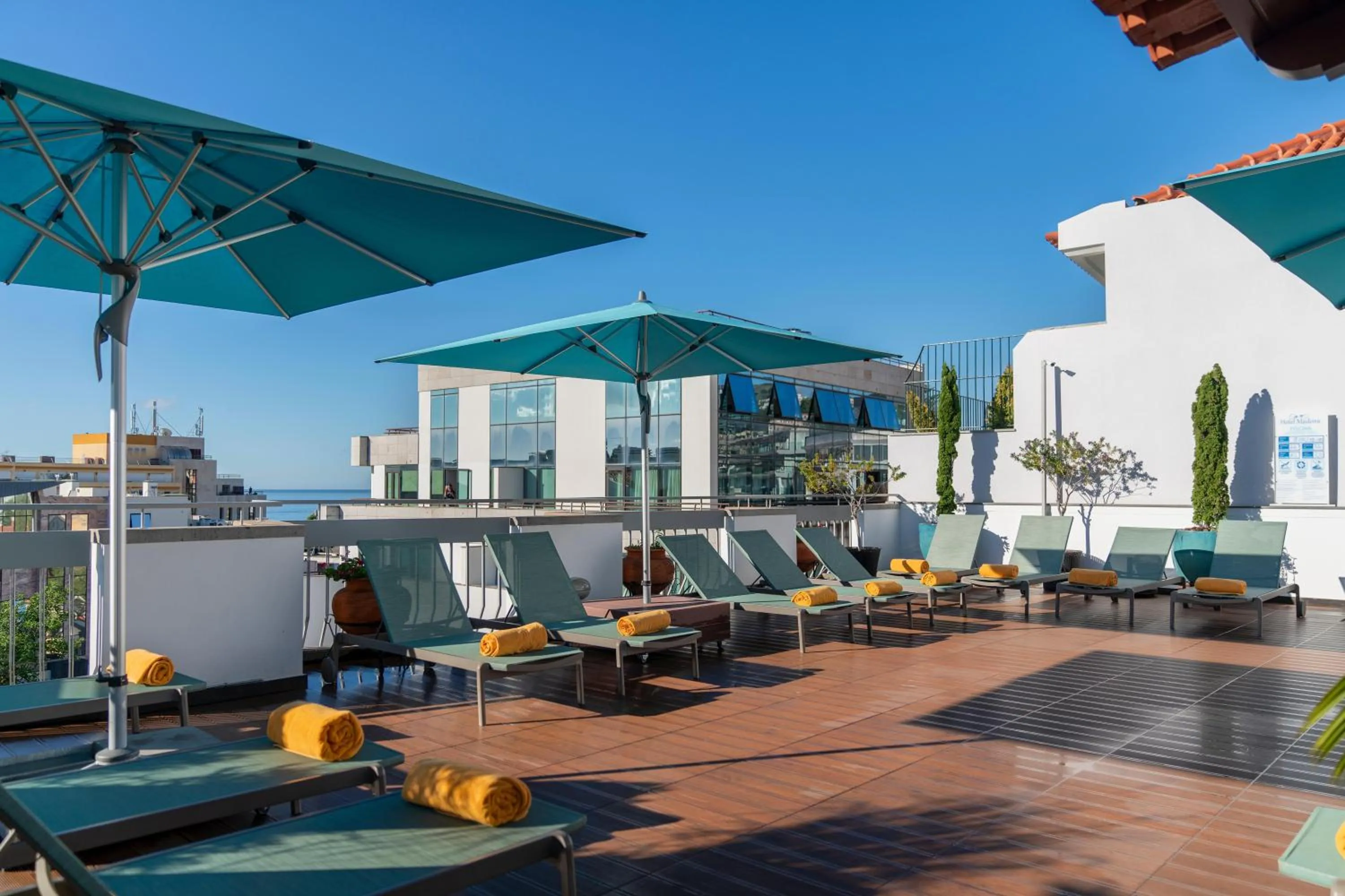 Balcony/Terrace in Hotel Madeira