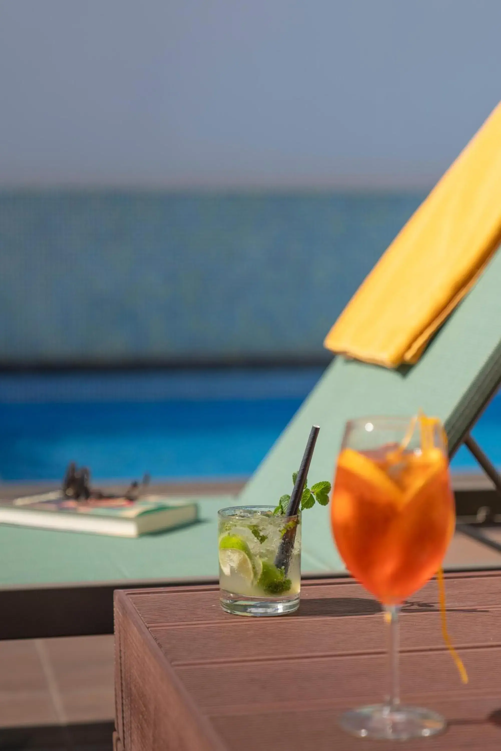 Swimming pool in Hotel Madeira Swimming pool in Hotel Madeira