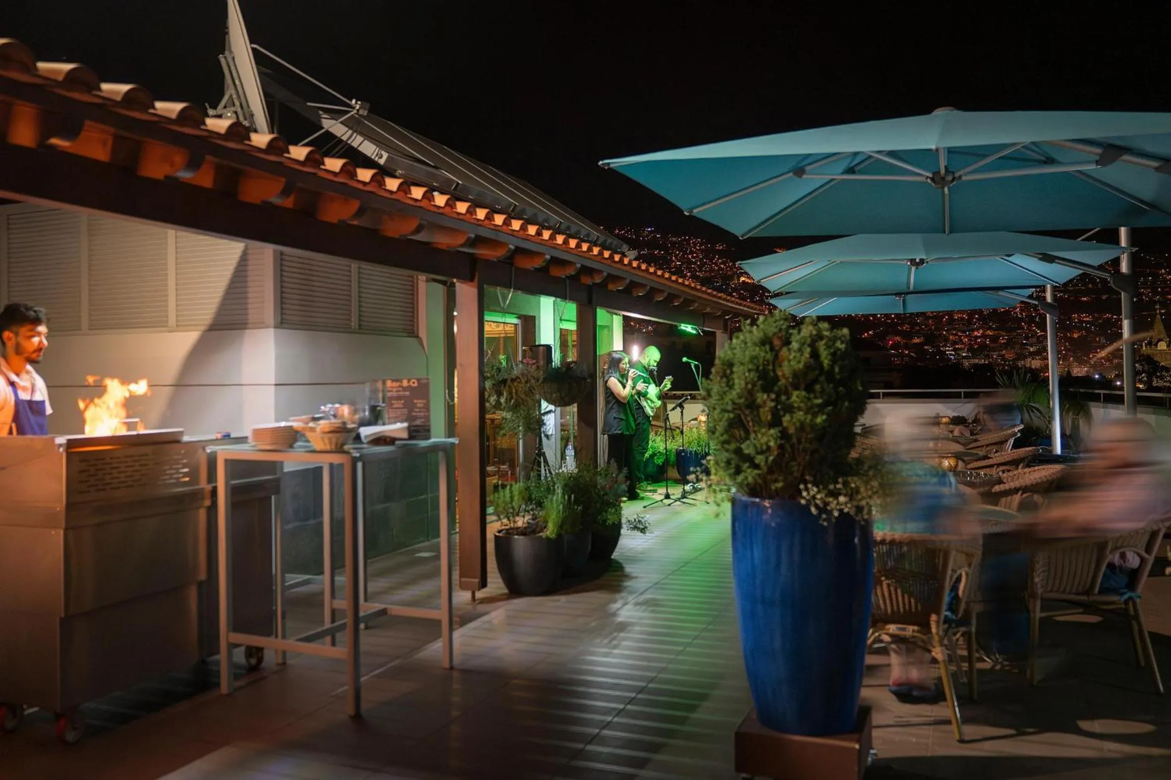 Balcony/Terrace in Hotel Madeira