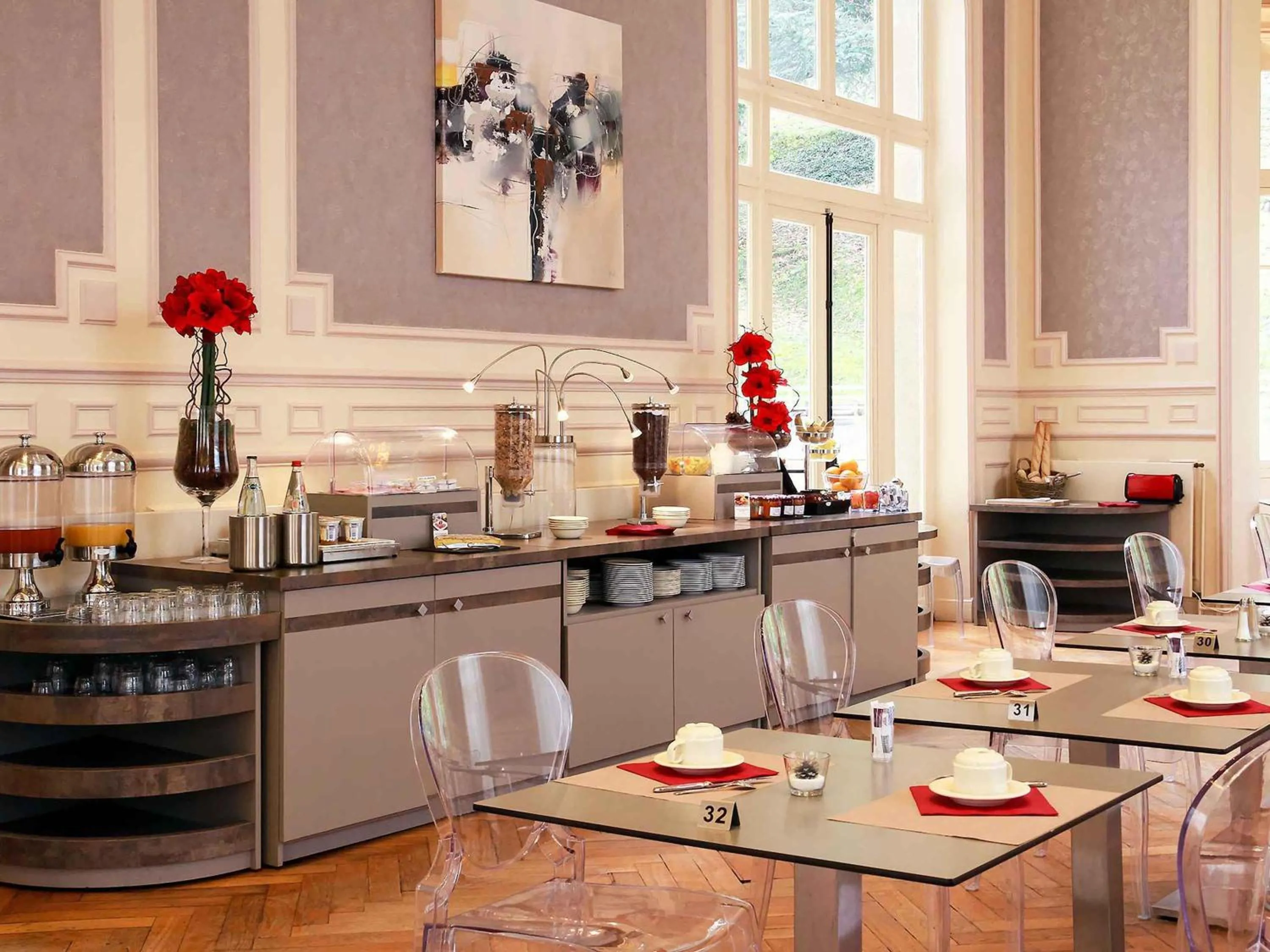 Restaurant/places to eat in Hôtel Mercure Saint-Nectaire Spa & Bien-être