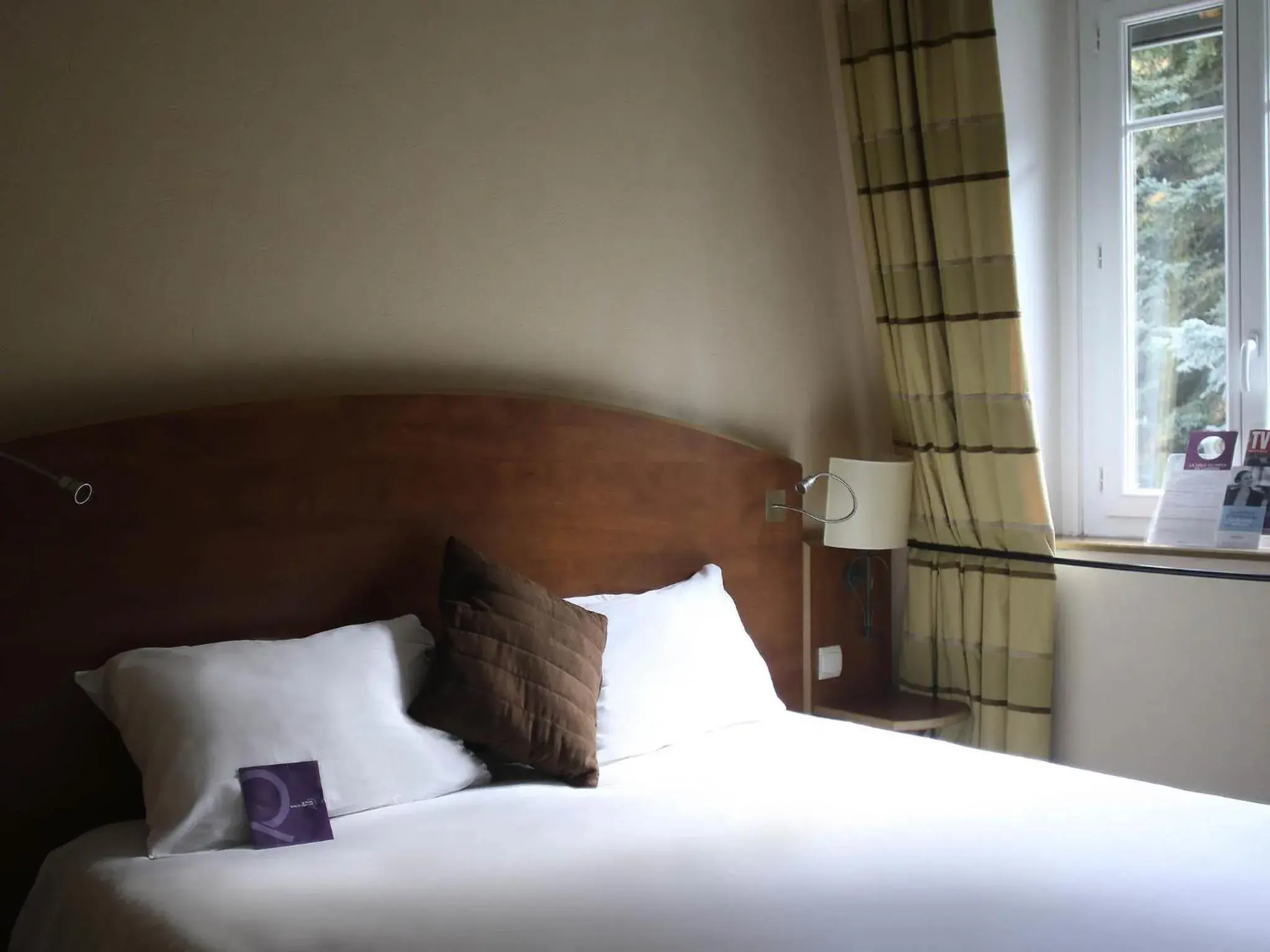 Bedroom, Bed in Hôtel Mercure Saint-Nectaire Spa & Bien-être Bedroom, Bed in Hôtel Mercure Saint-Nectaire Spa & Bien-être