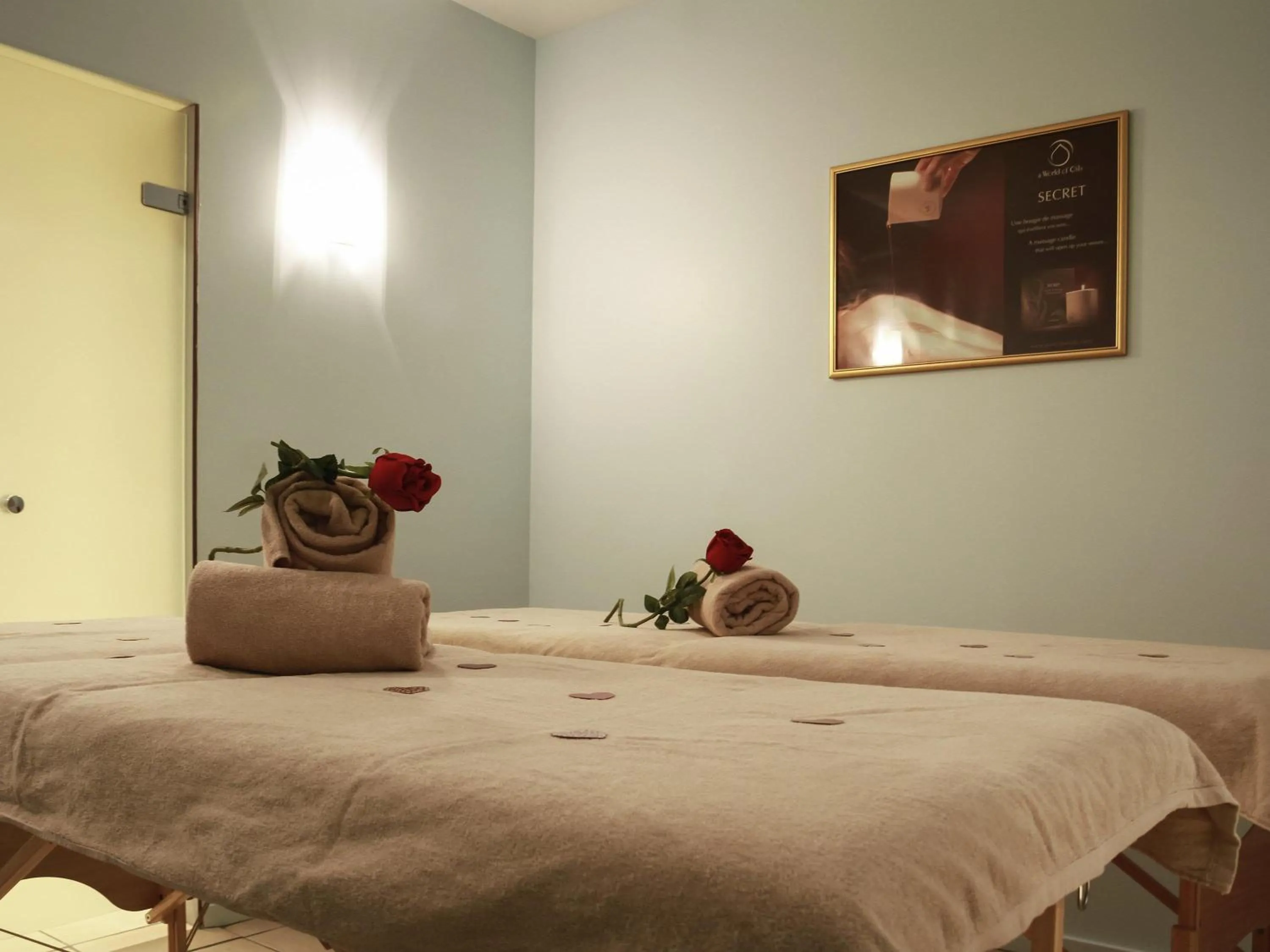 Spa and wellness centre/facilities, Bed in Hôtel Mercure Saint-Nectaire Spa & Bien-être