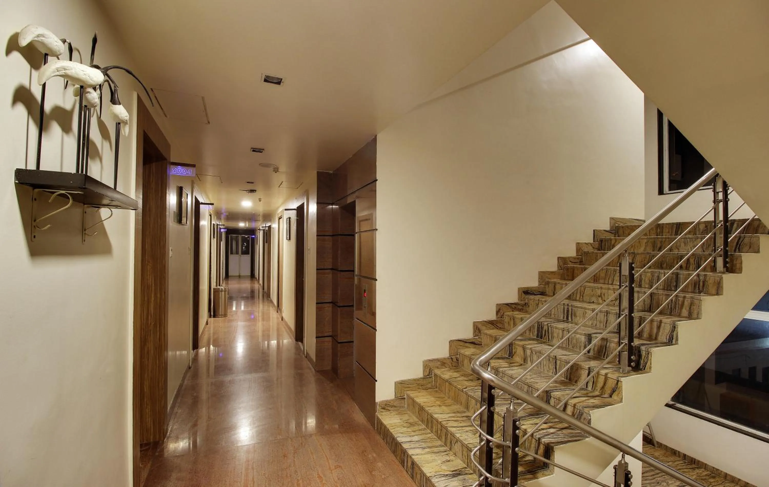 Floor plan in Hotel Sai Miracle