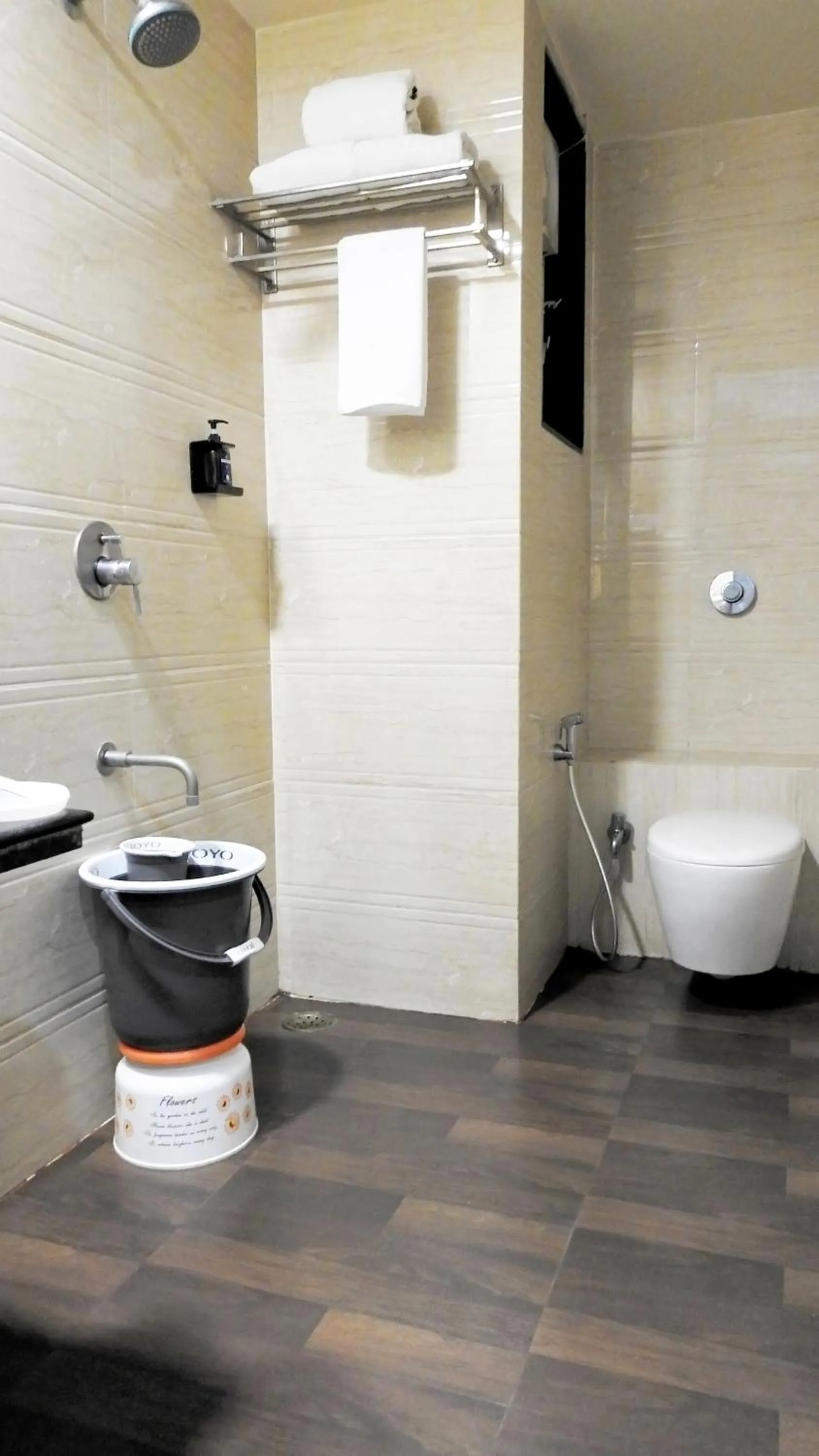 Bathroom in Hotel Sai Miracle