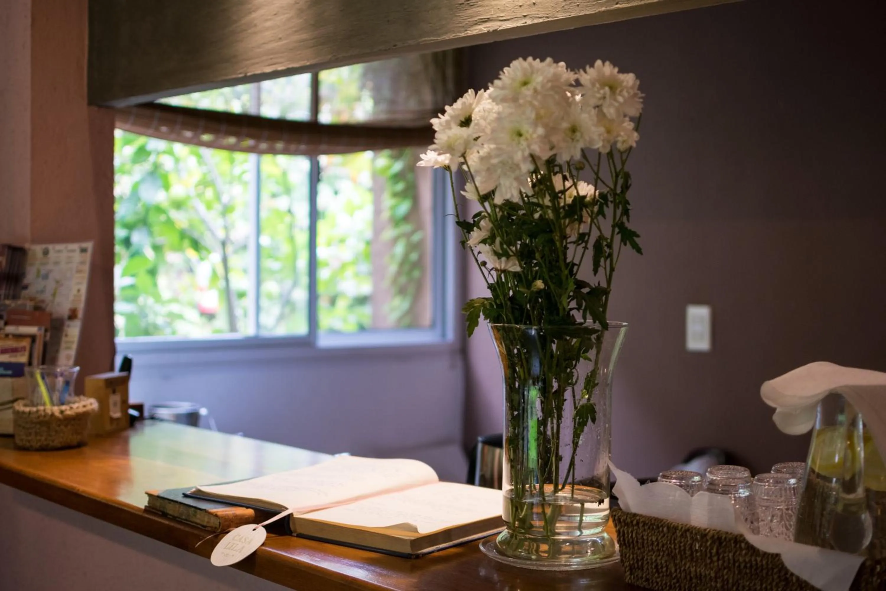 Lobby or reception in Casa Lila