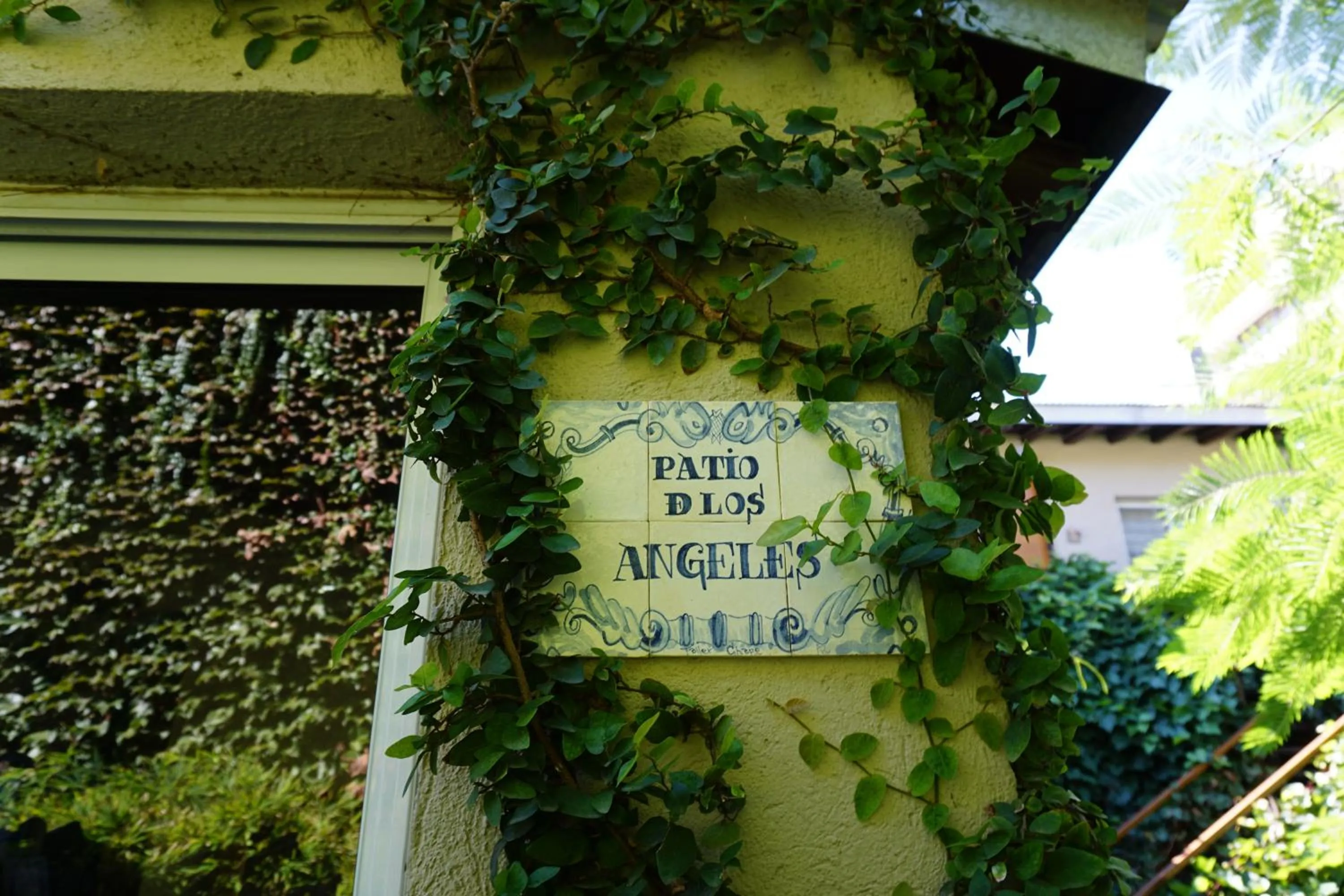Decorative detail in Casa Lila