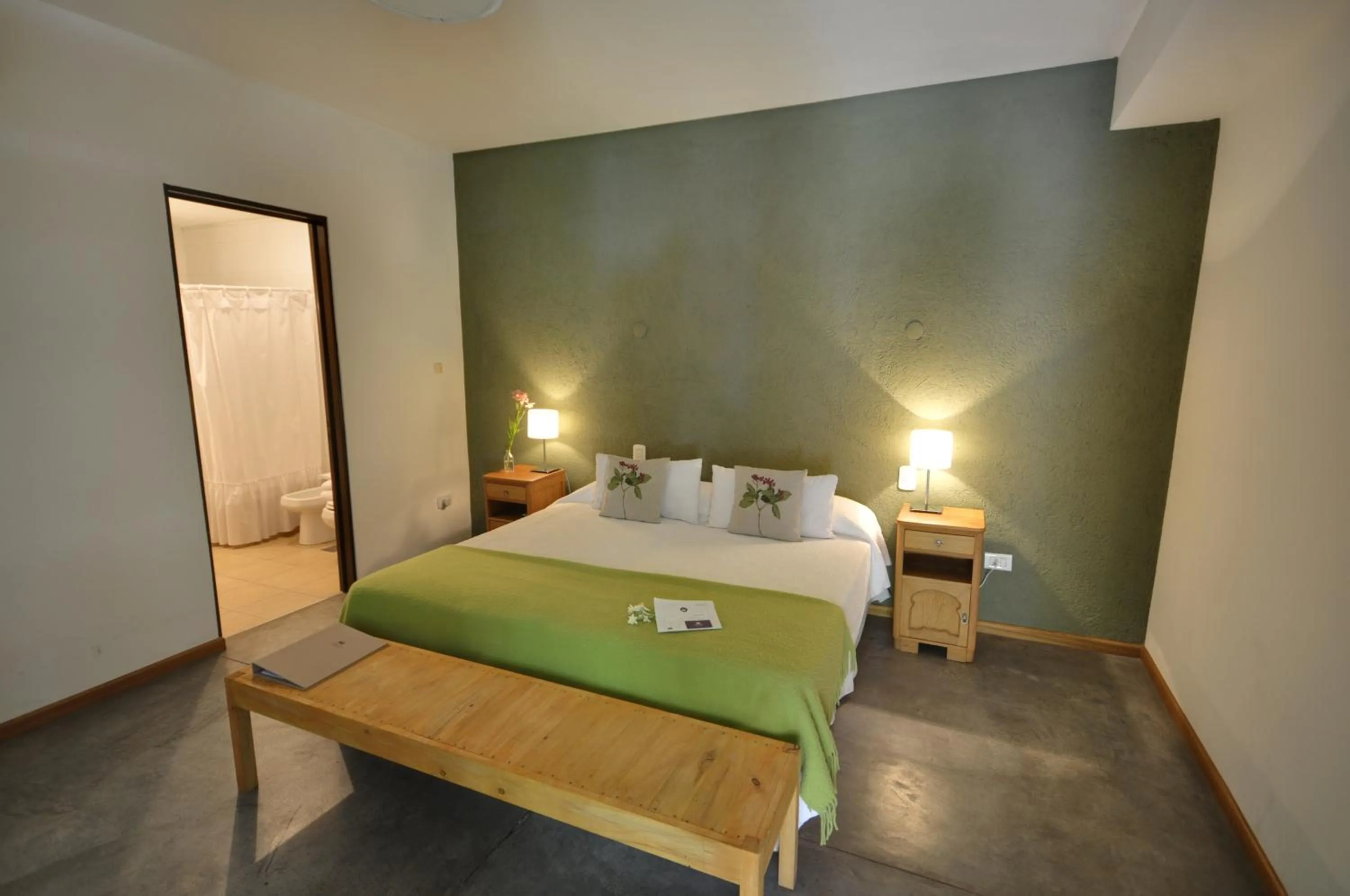 Photo of the whole room, Bed in Casa Lila