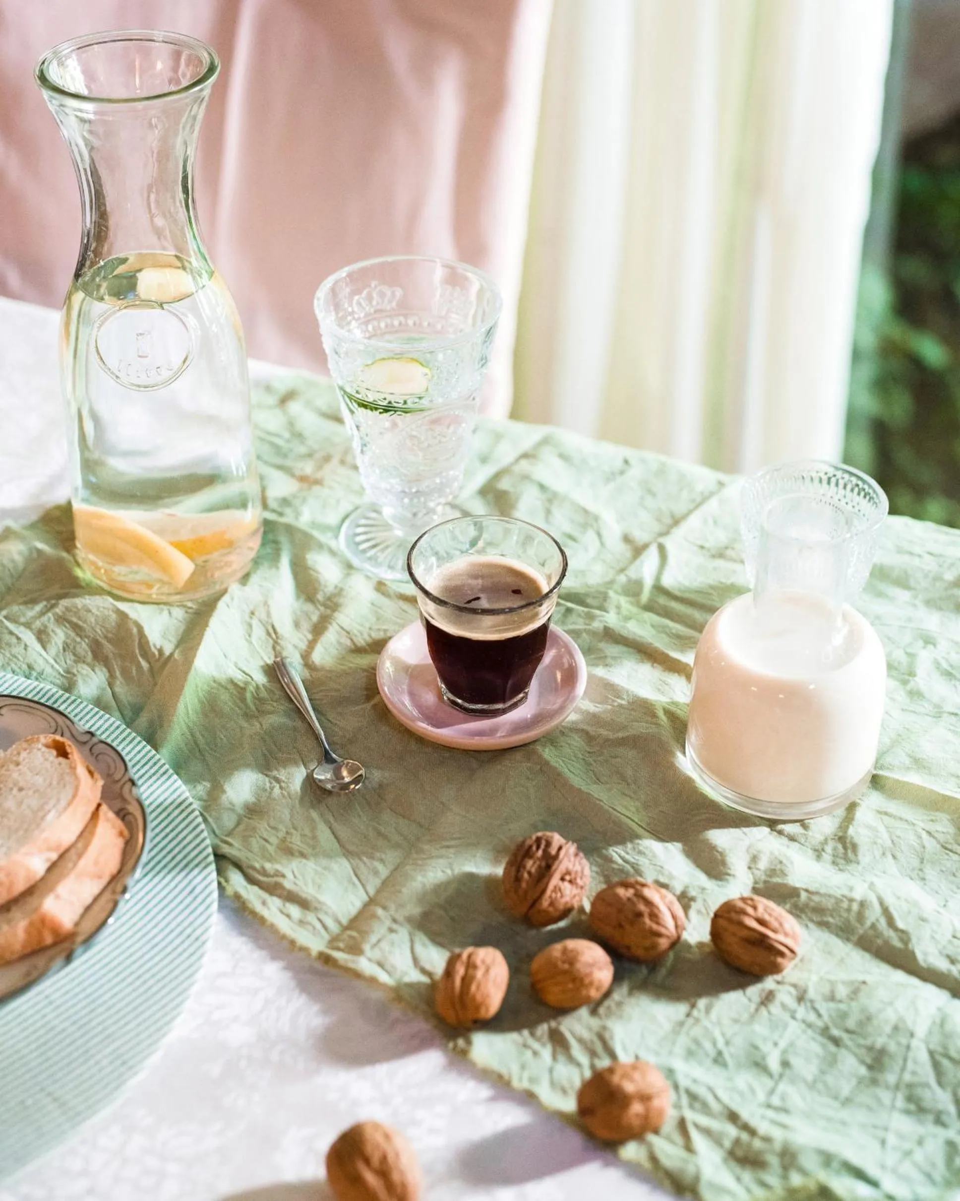 Food and drinks in Casa Lila