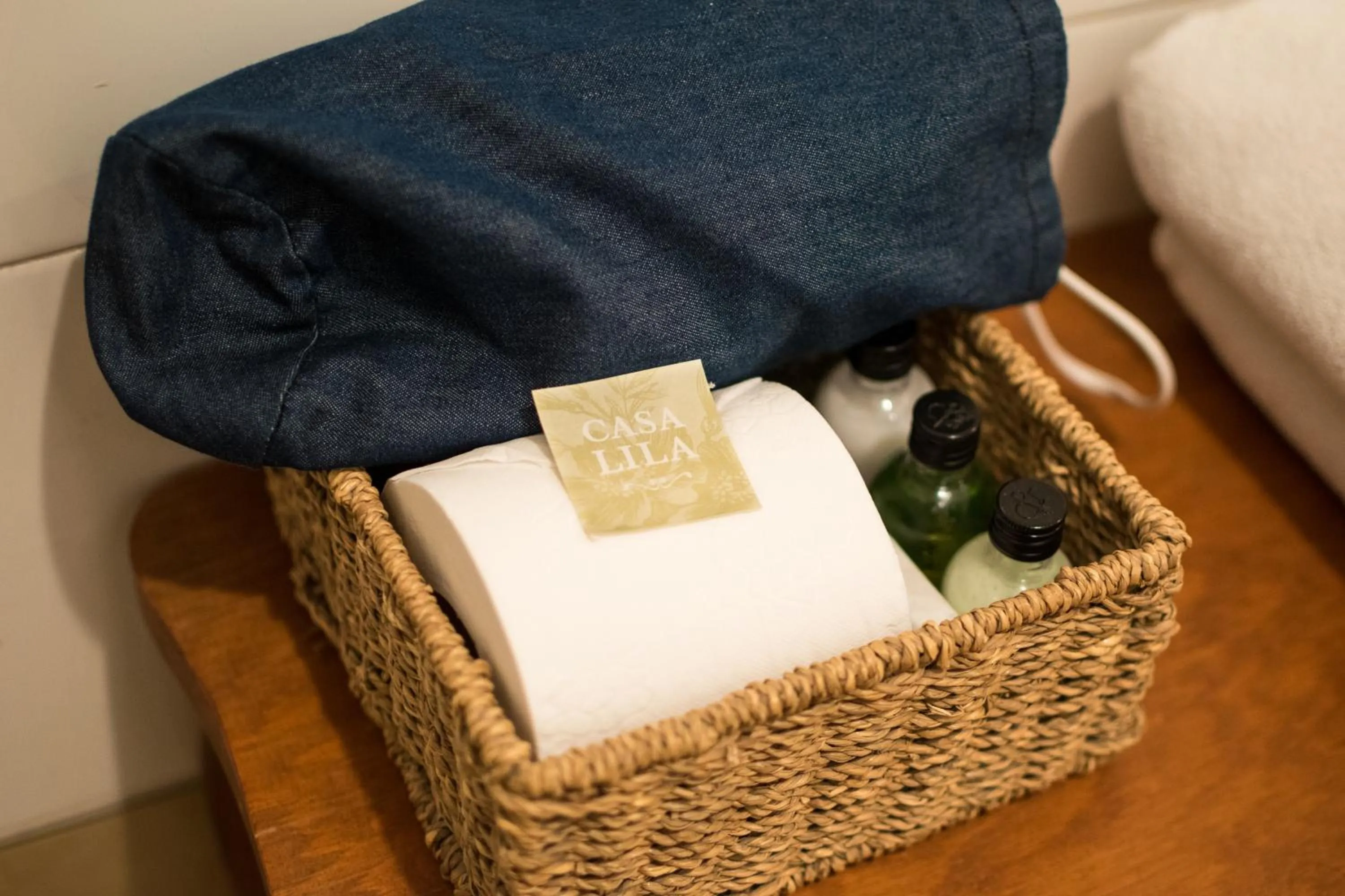 Bathroom, Bed in Casa Lila