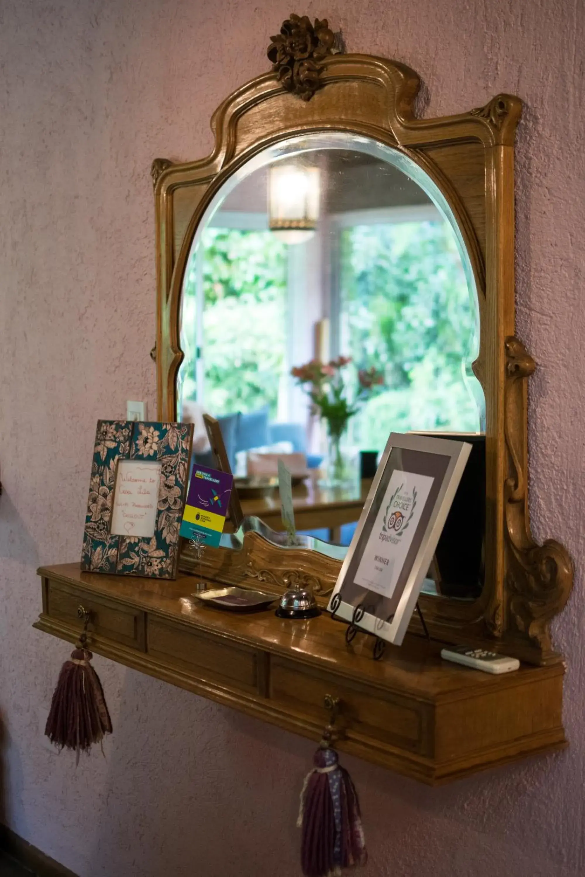 Lobby or reception in Casa Lila Lobby or reception in Casa Lila