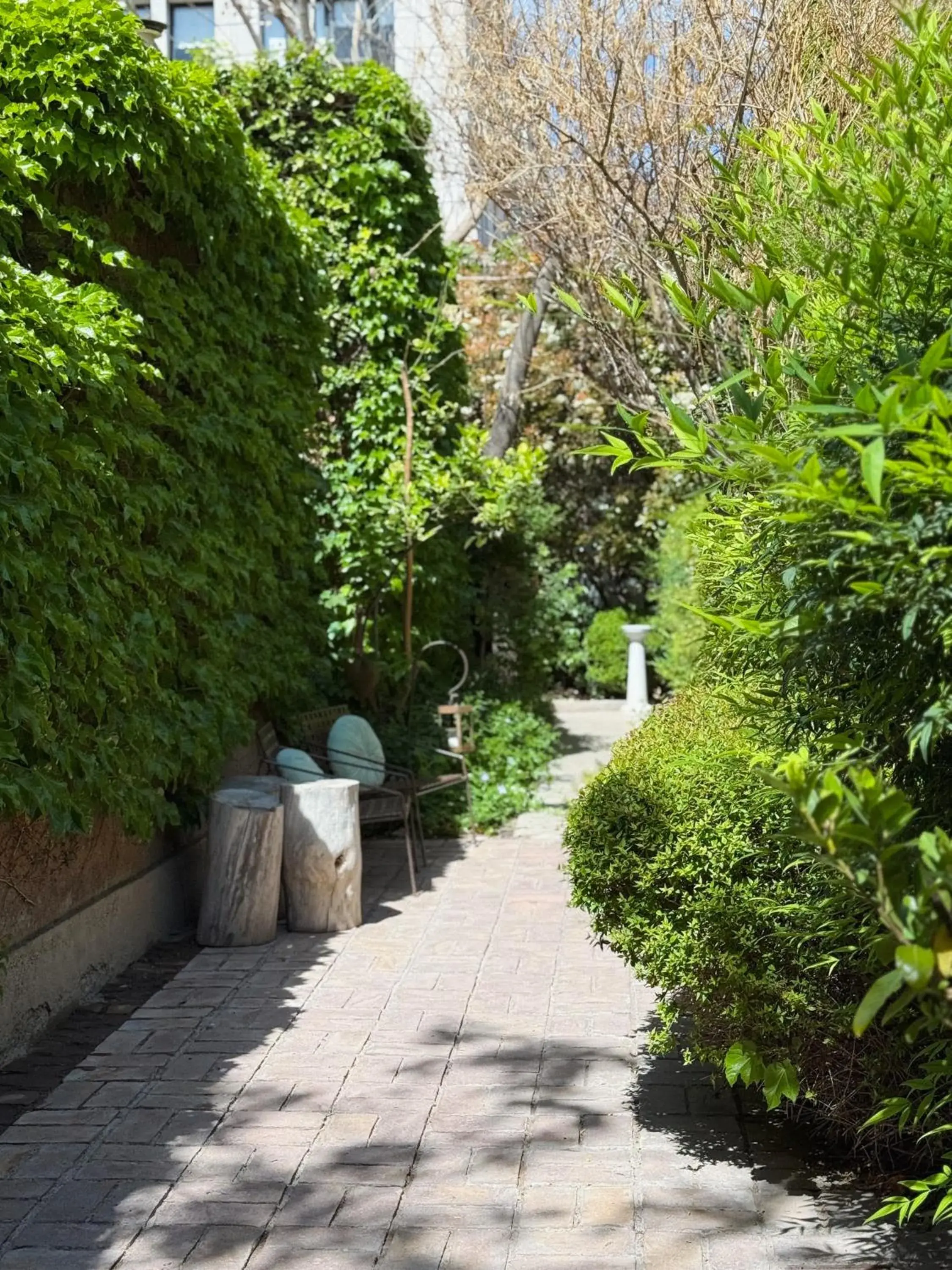 Property building in Casa Lila Property building in Casa Lila