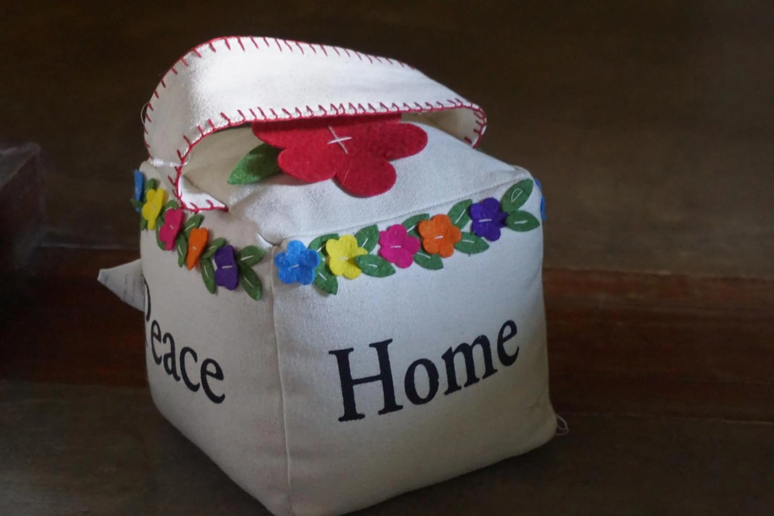 Decorative detail in Casa Lila