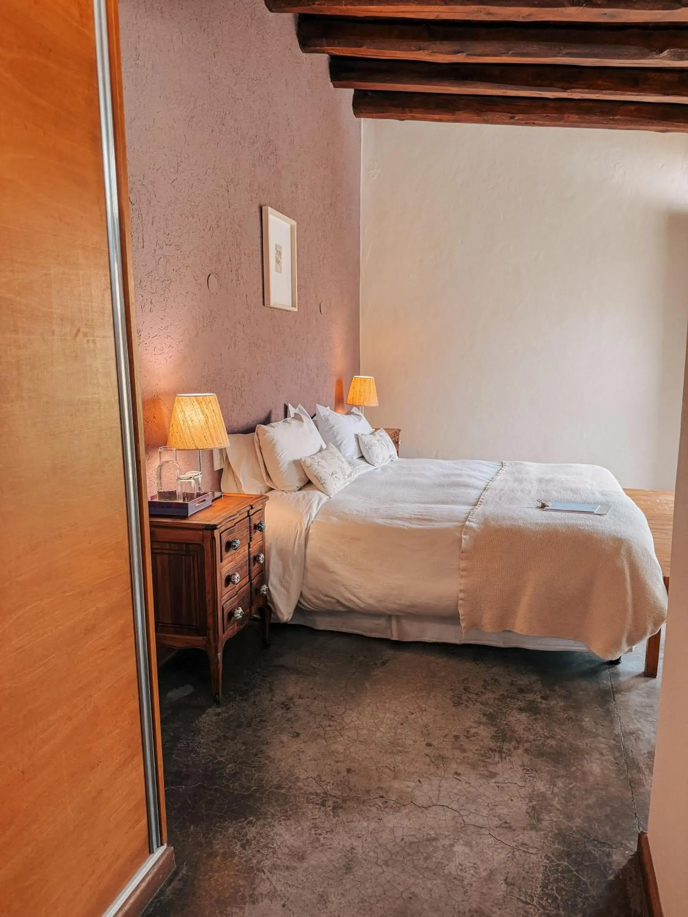 Property building, Bed in Casa Lila Property building, Bed in Casa Lila