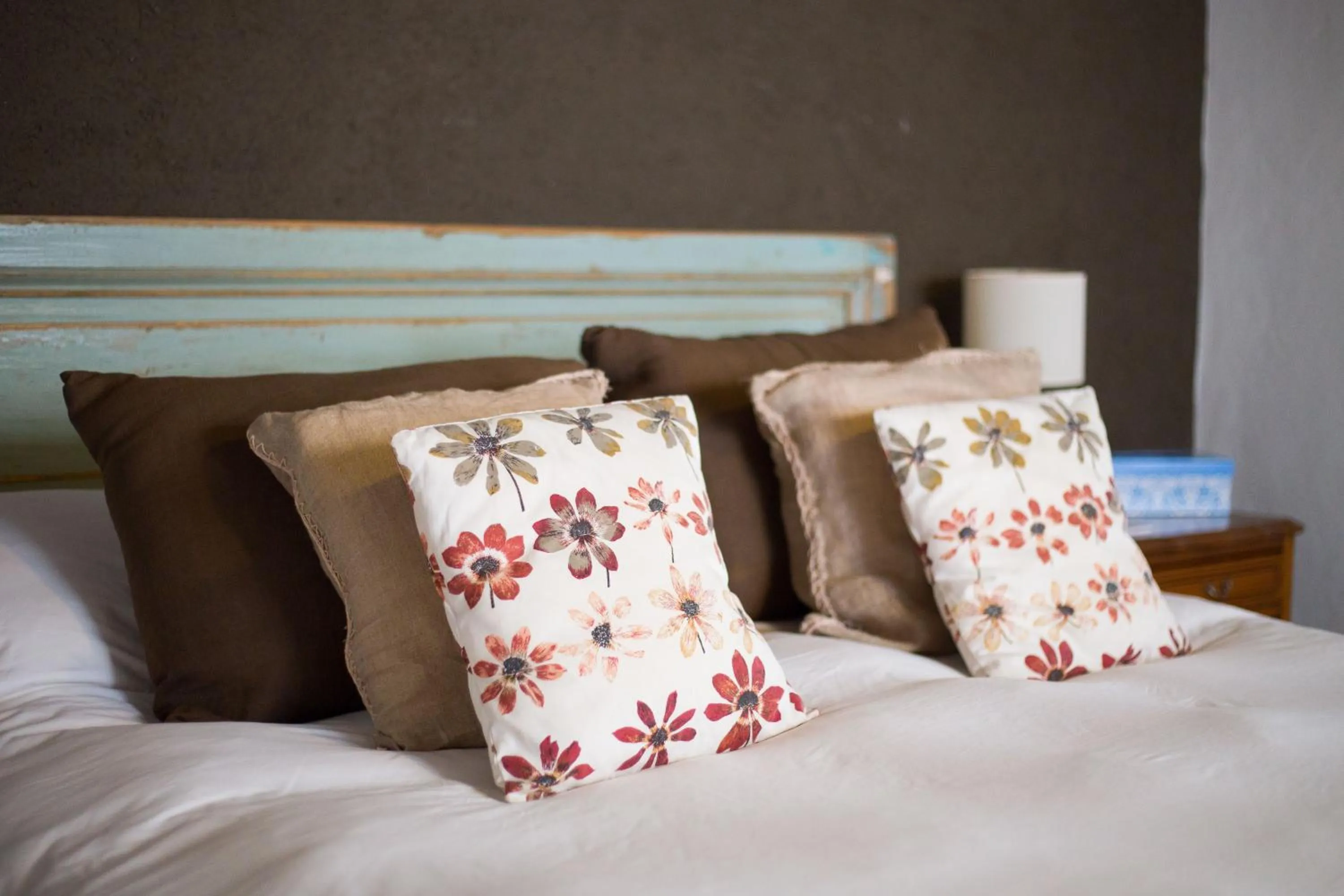 Decorative detail, Bed in Casa Lila