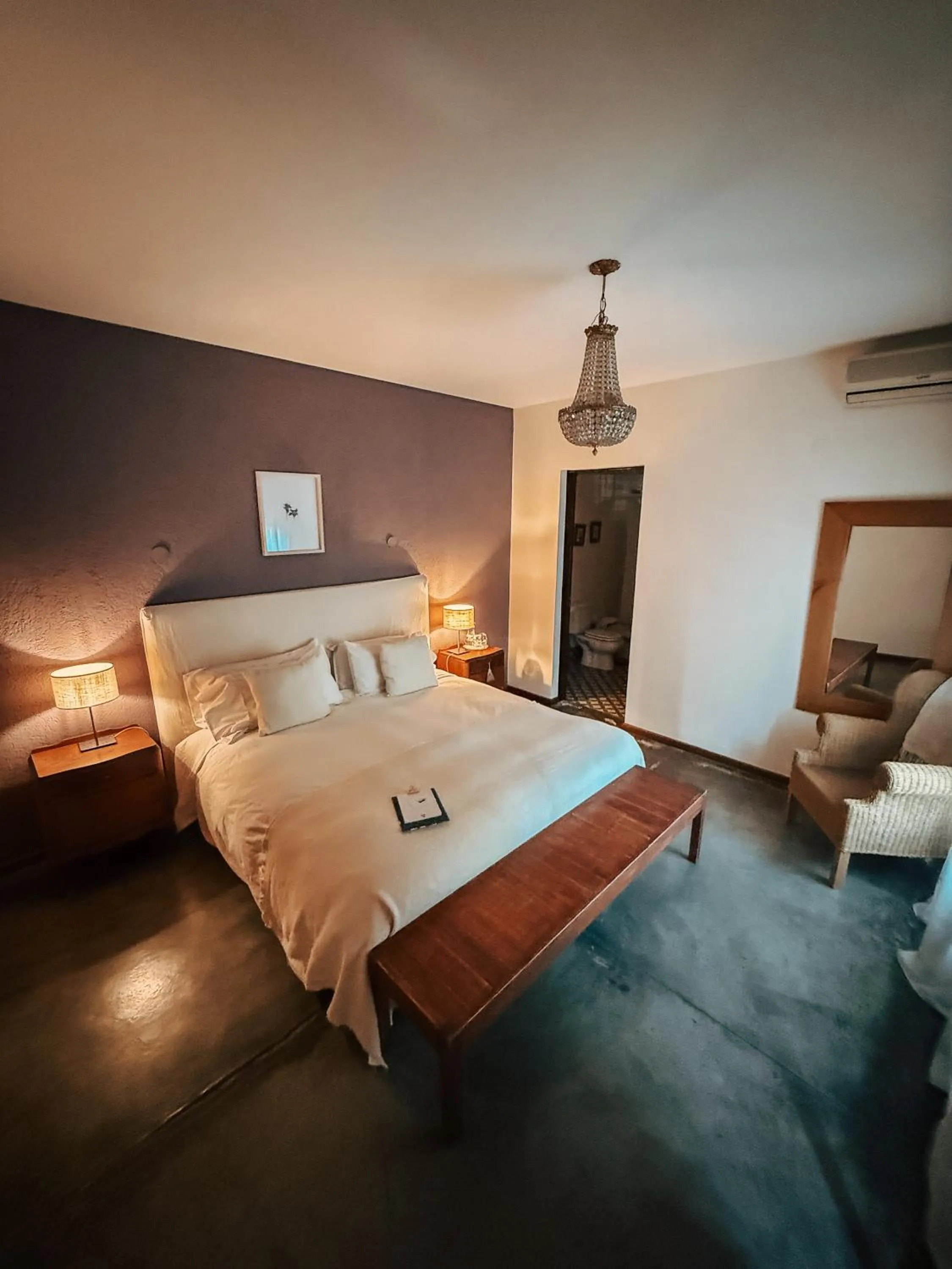 Property building, Bed in Casa Lila