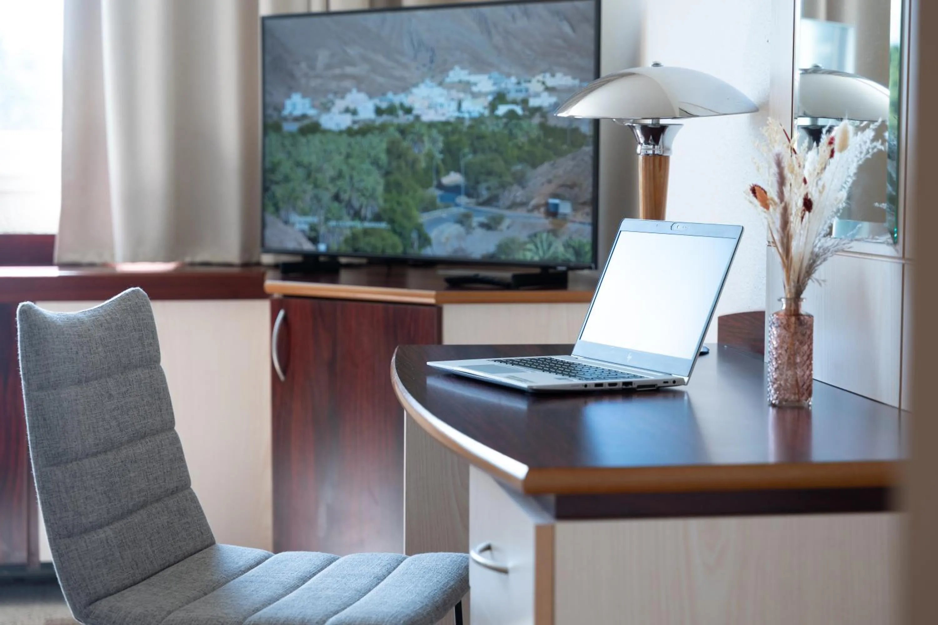 TV and multimedia in Mercure Besancon Parc Micaud - Hotel & Bar