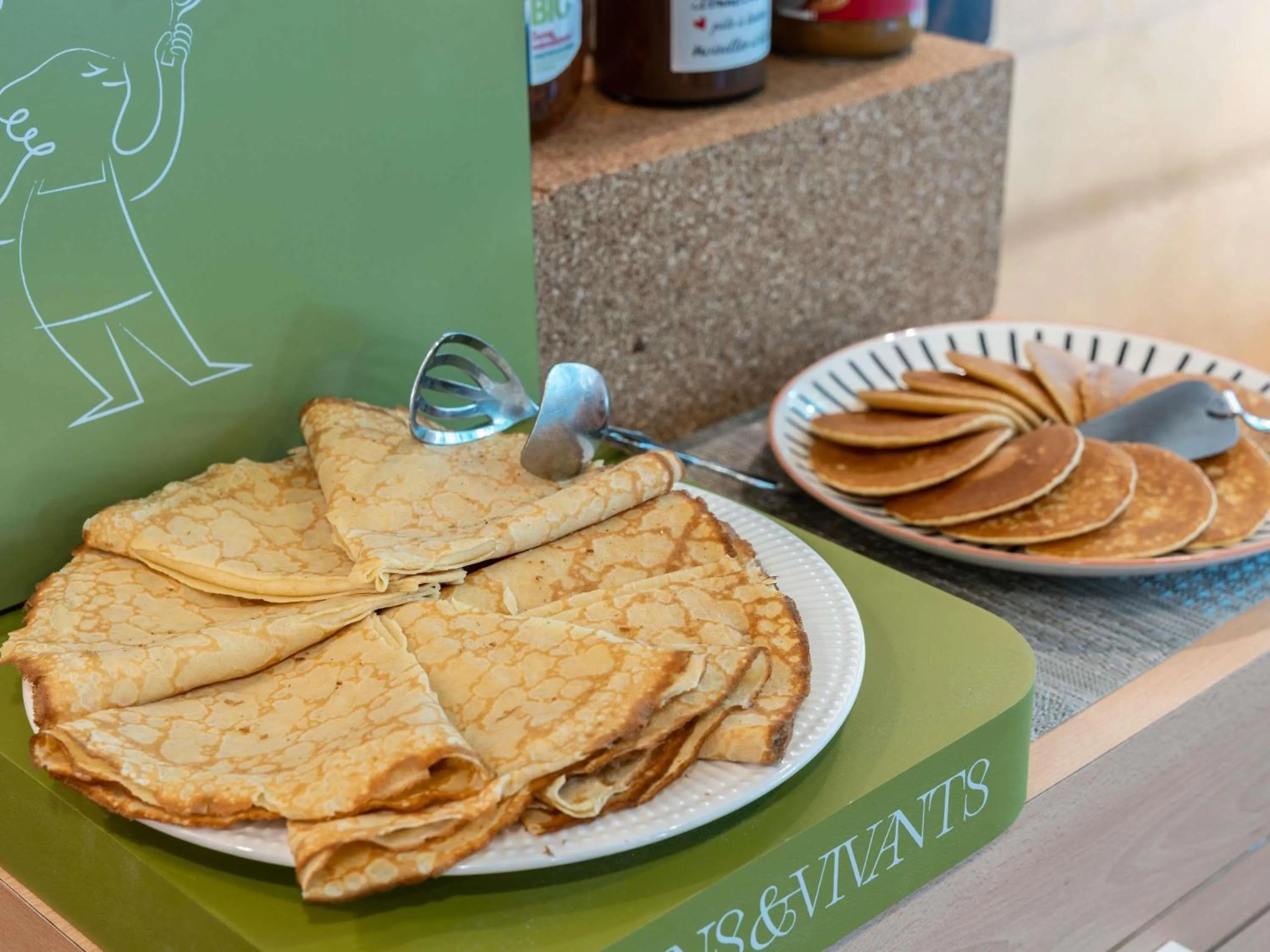 Breakfast in Mercure Besancon Parc Micaud - Hotel & Bar