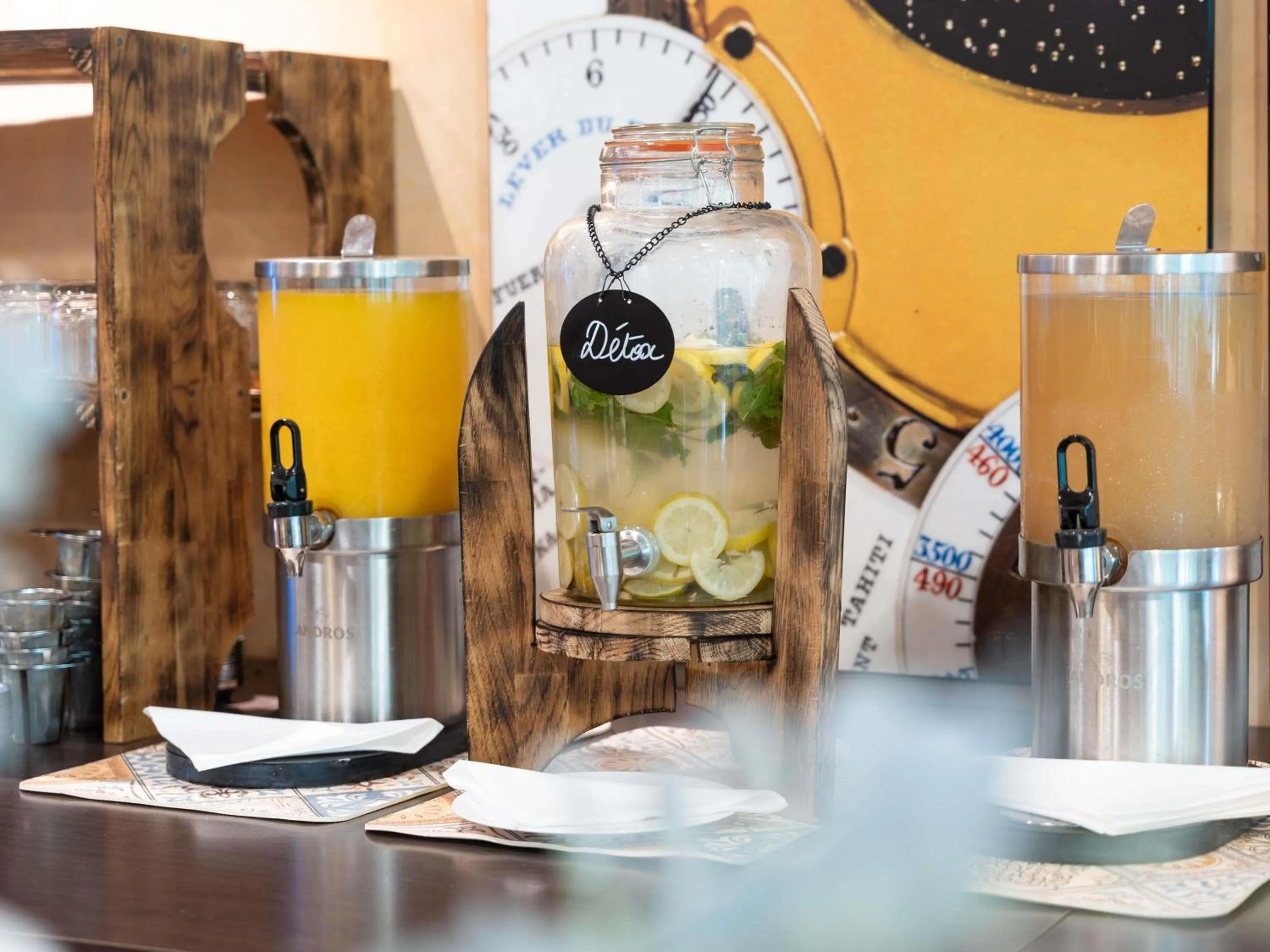 Breakfast in Mercure Besancon Parc Micaud - Hotel & Bar