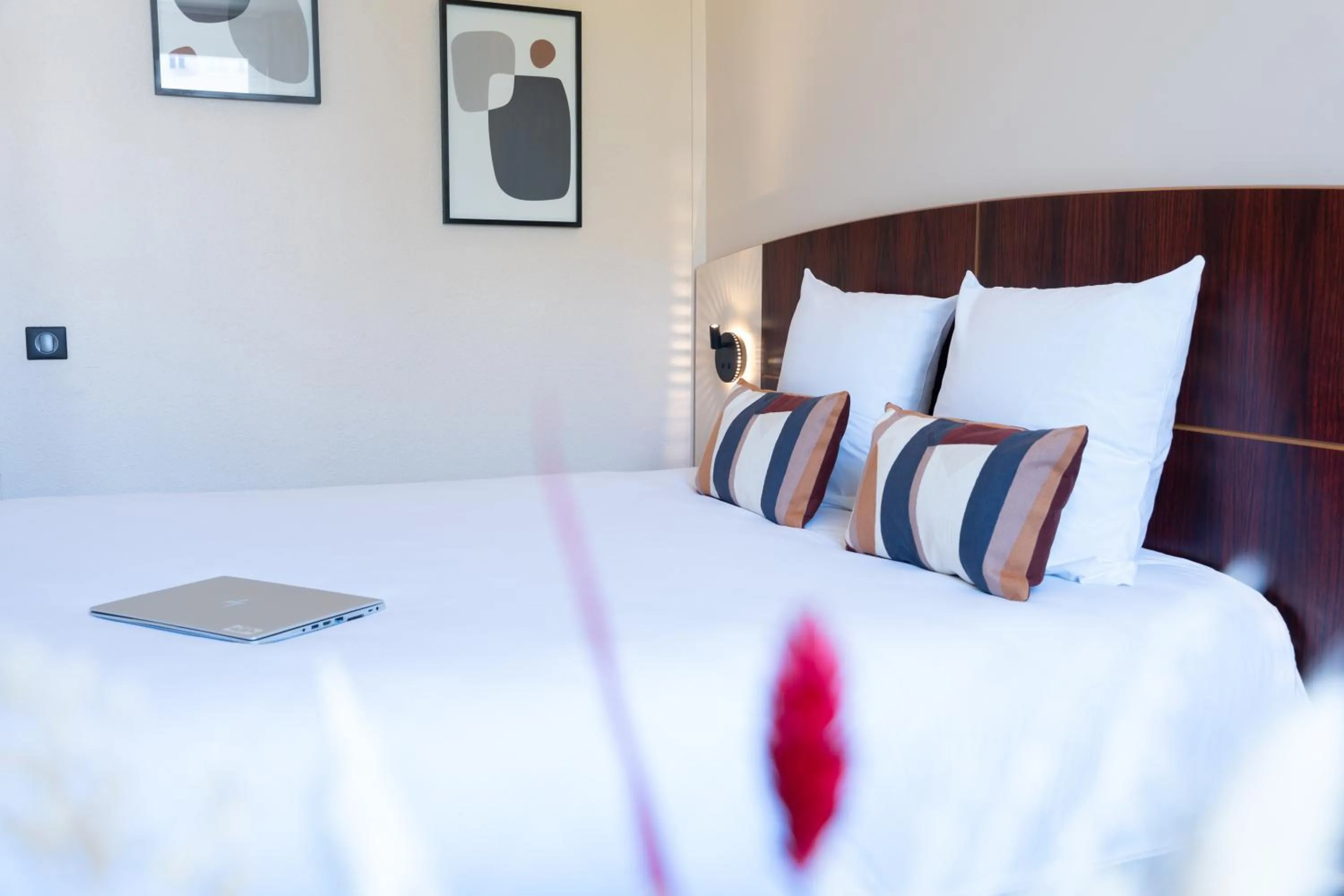 Bed in Mercure Besancon Parc Micaud - Hotel & Bar