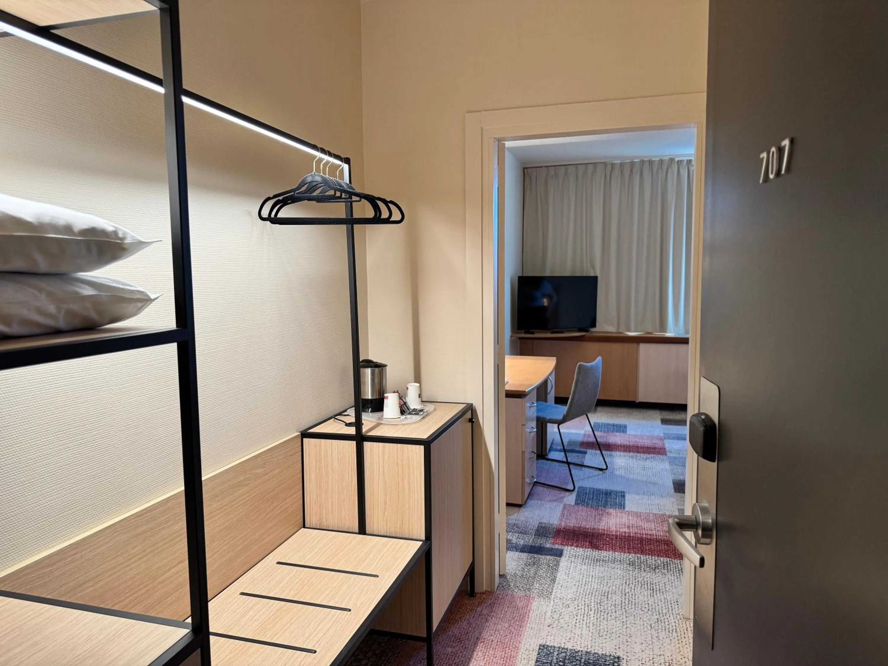 Photo of the whole room, Bed in Mercure Besancon Parc Micaud - Hotel & Bar