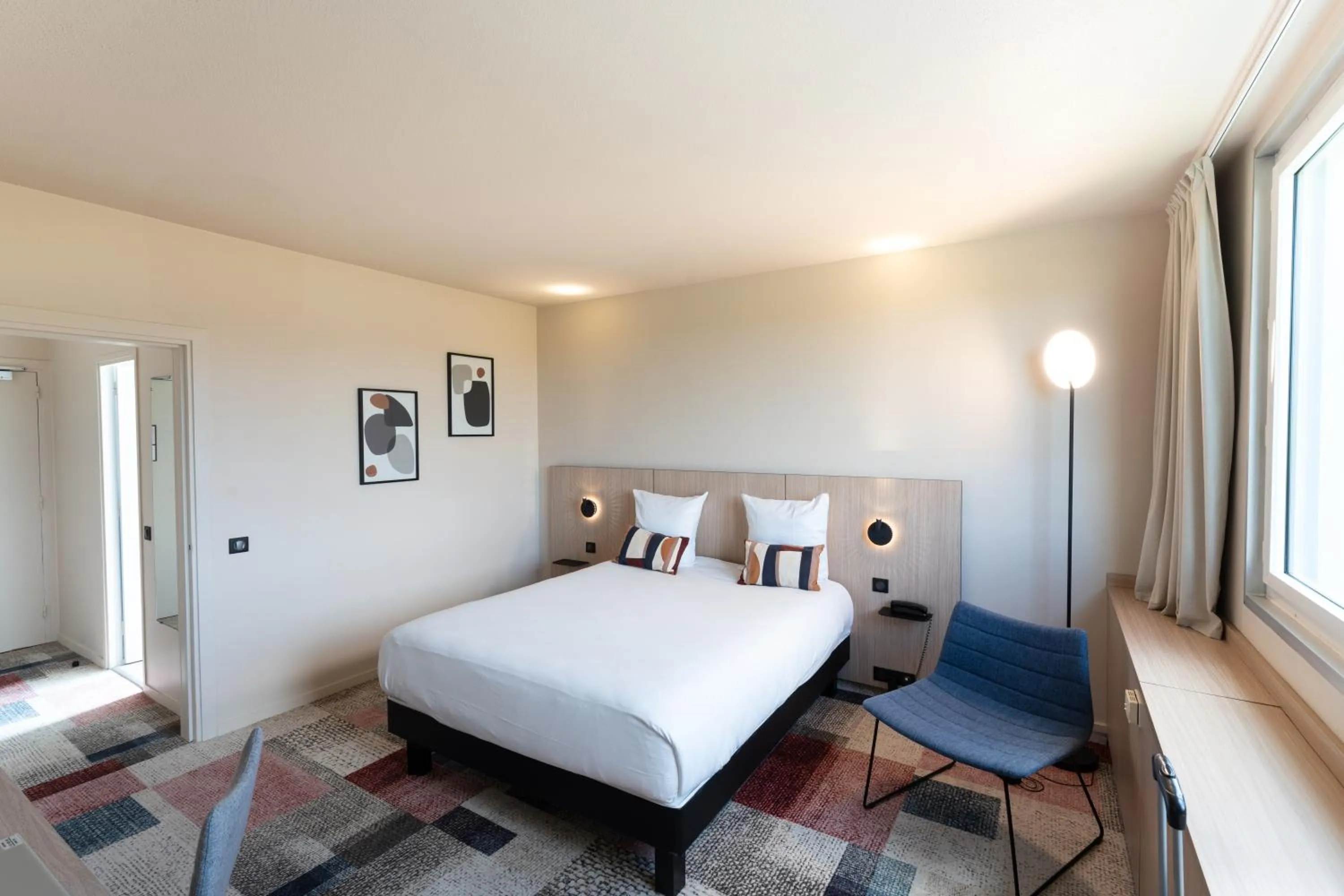 Bed in Mercure Besancon Parc Micaud - Hotel & Bar