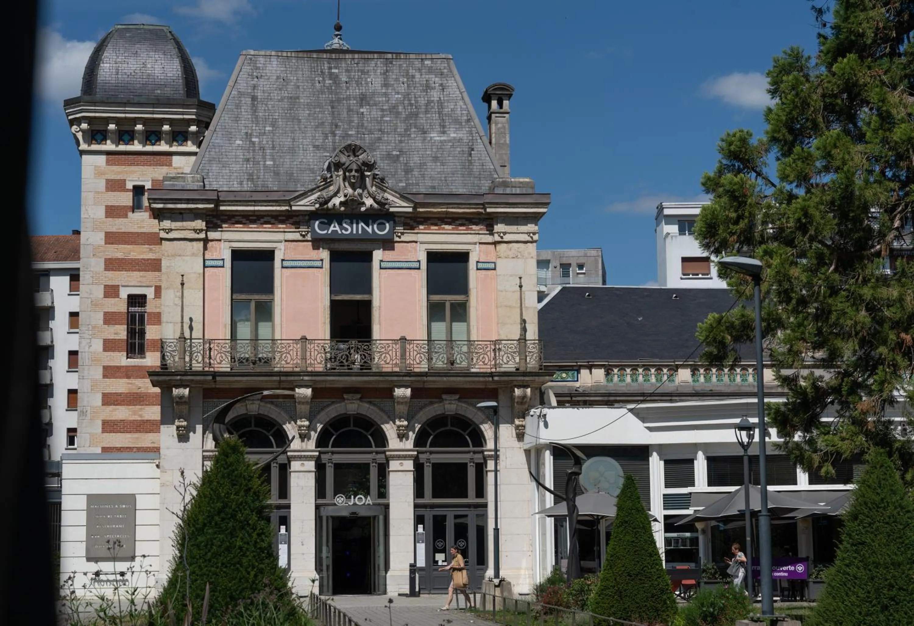 Casino in Mercure Besancon Parc Micaud - Hotel & Bar