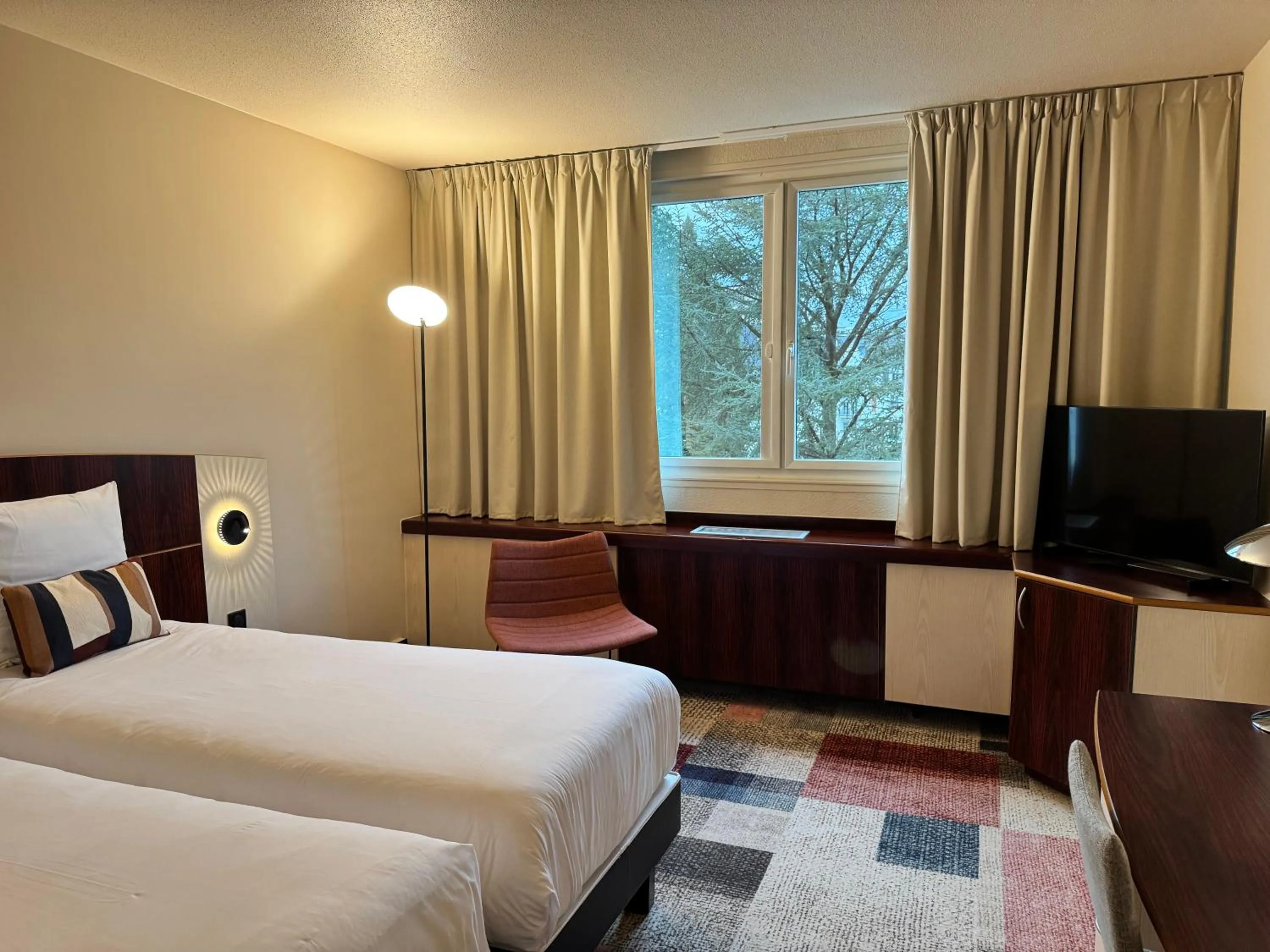 Bed in Mercure Besancon Parc Micaud - Hotel & Bar