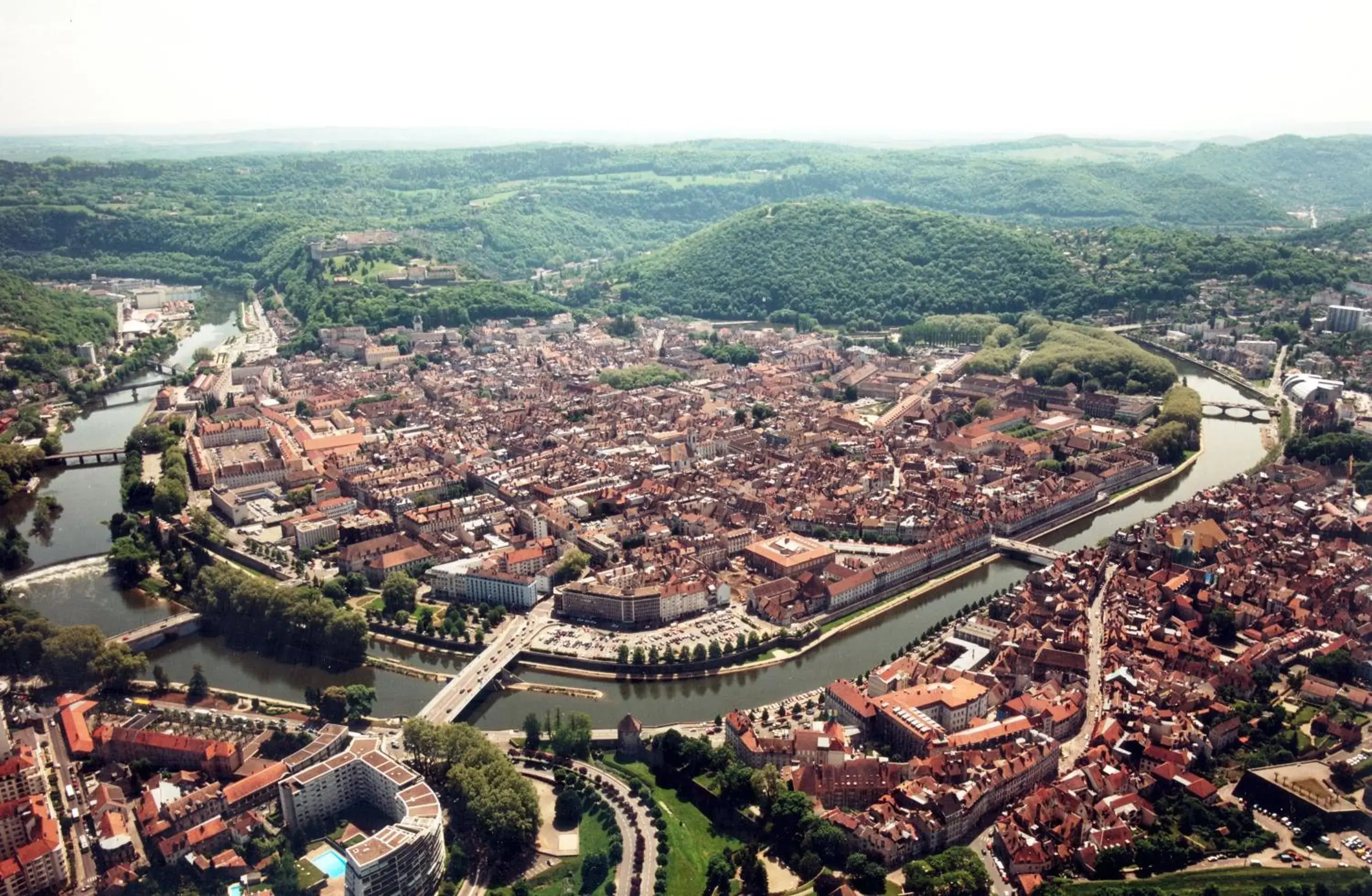 City view in Mercure Besancon Parc Micaud - Hotel & Bar City view in Mercure Besancon Parc Micaud - Hotel & Bar