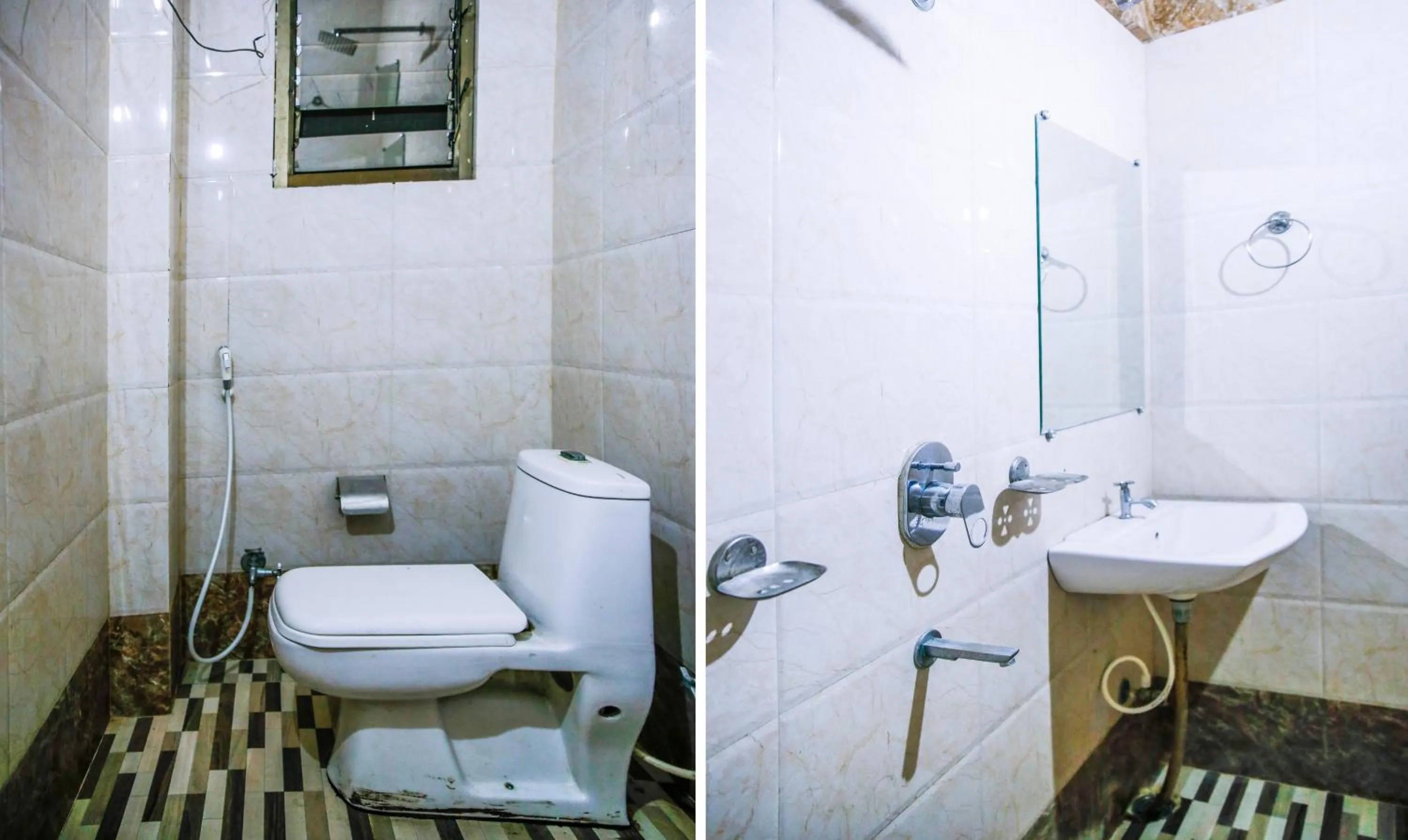 Shower in Hotel Mani International