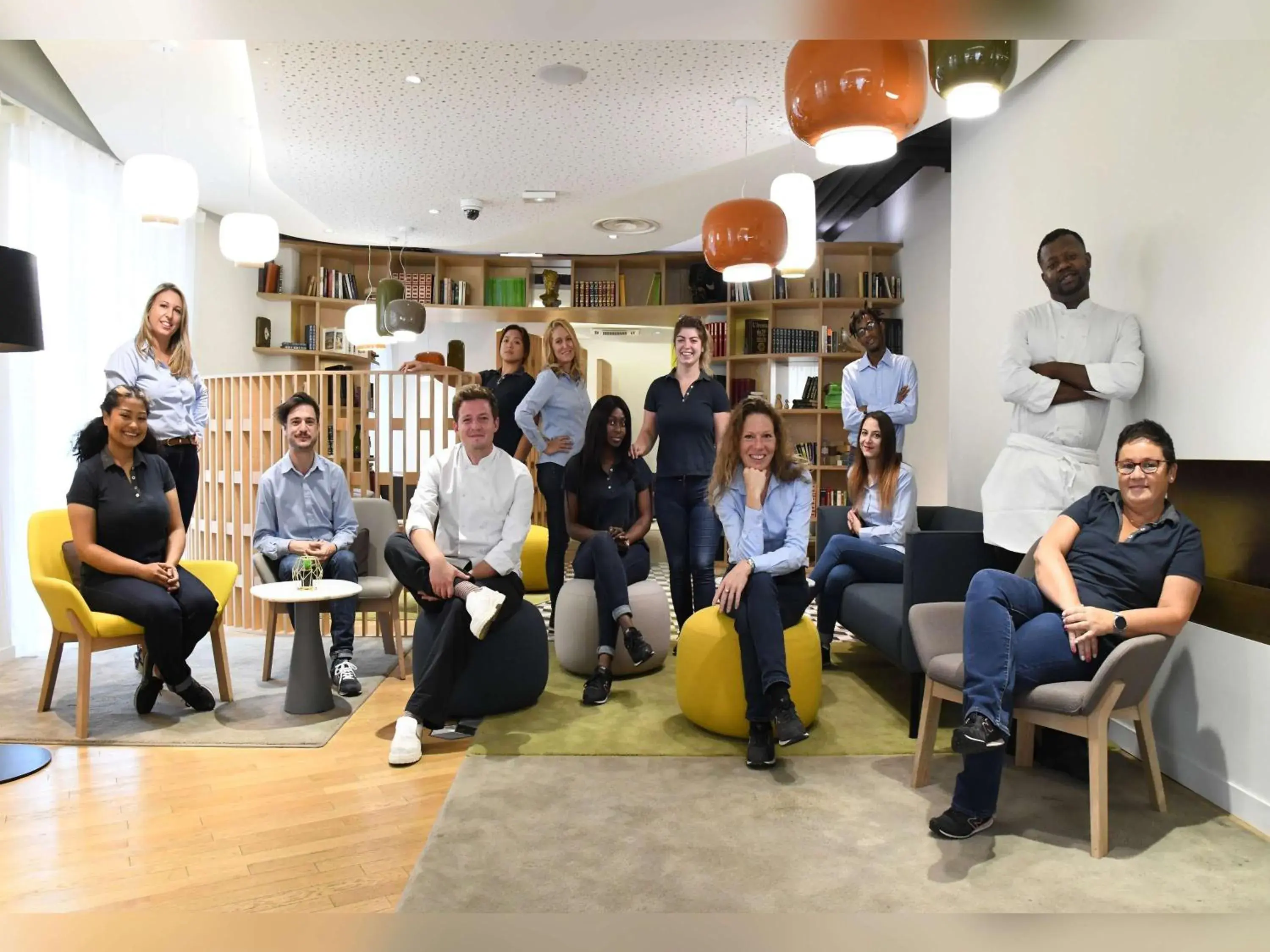 Property building in Mercure Nantes Centre Gare Property building in Mercure Nantes Centre Gare