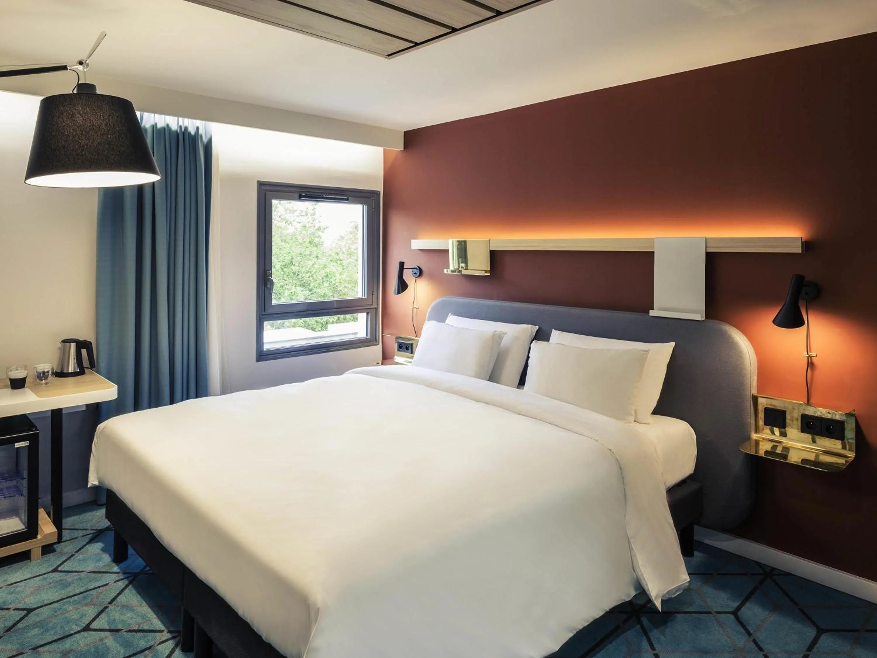 Bedroom, Bed in Mercure Nantes Centre Gare