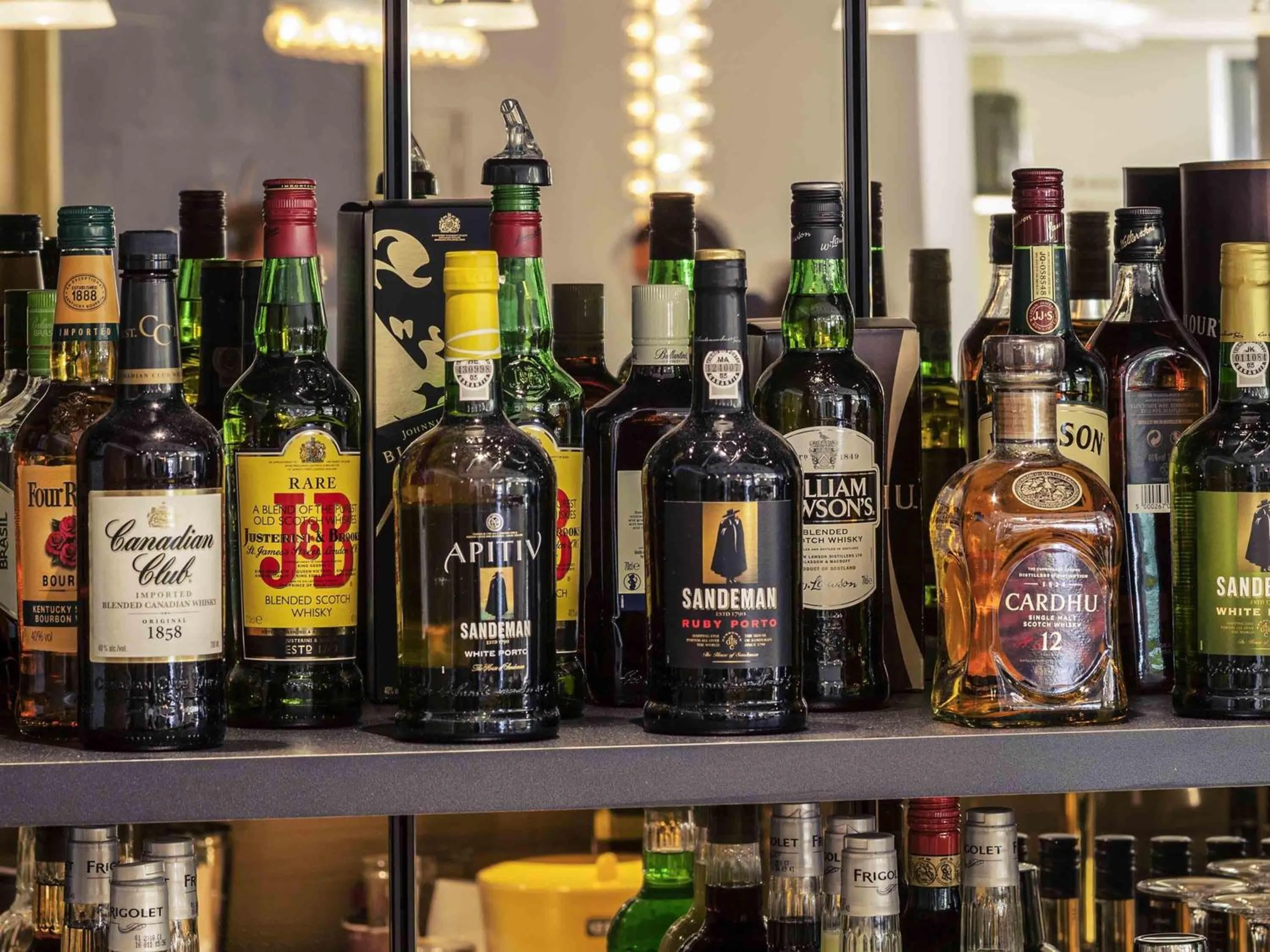 Lounge or bar in Mercure Nantes Centre Gare