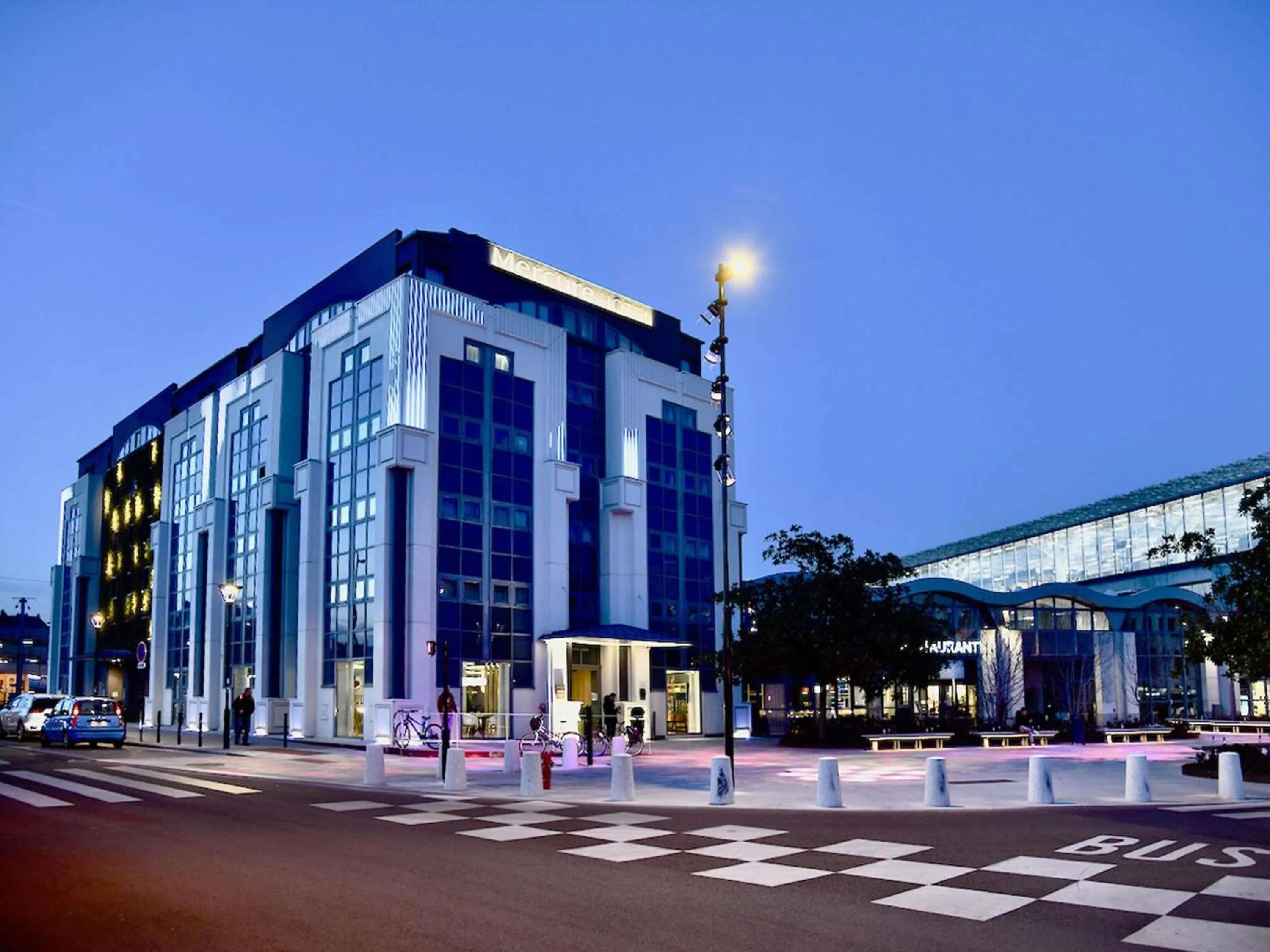Property building in Mercure Nantes Centre Gare