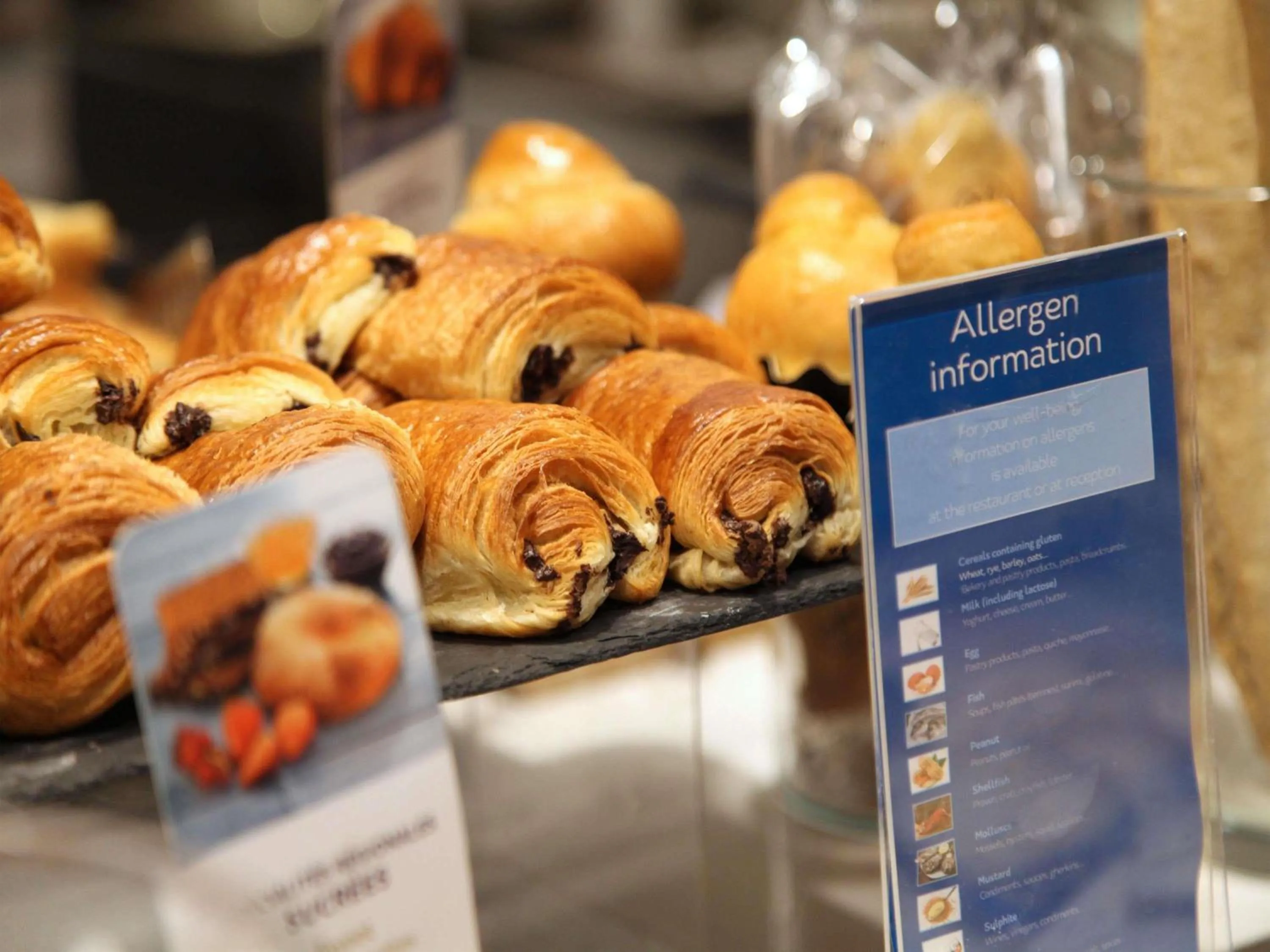 Breakfast in Mercure Nantes Centre Gare