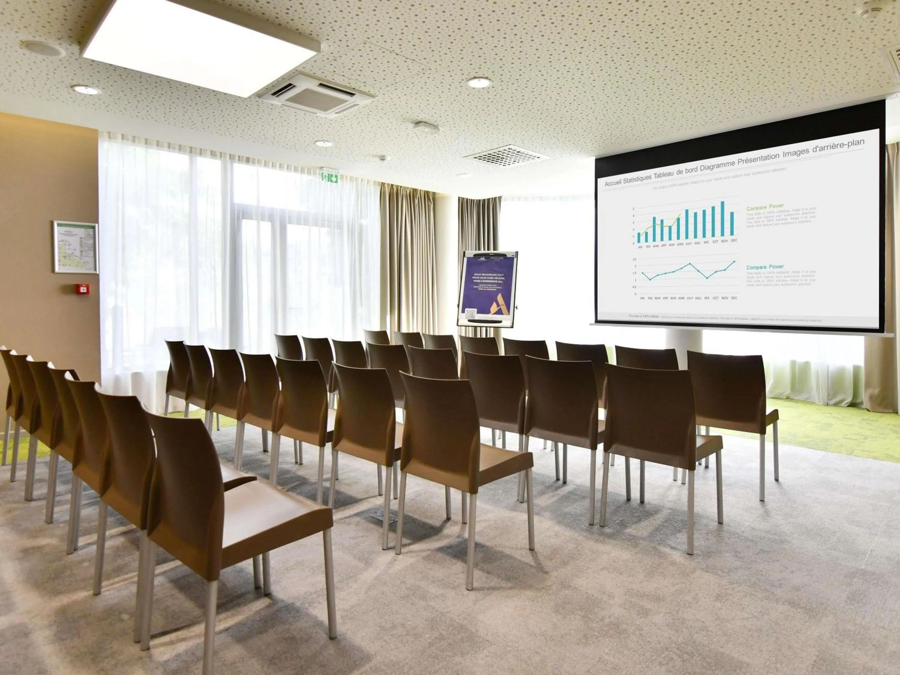 Meeting/conference room in Mercure Nantes Centre Gare