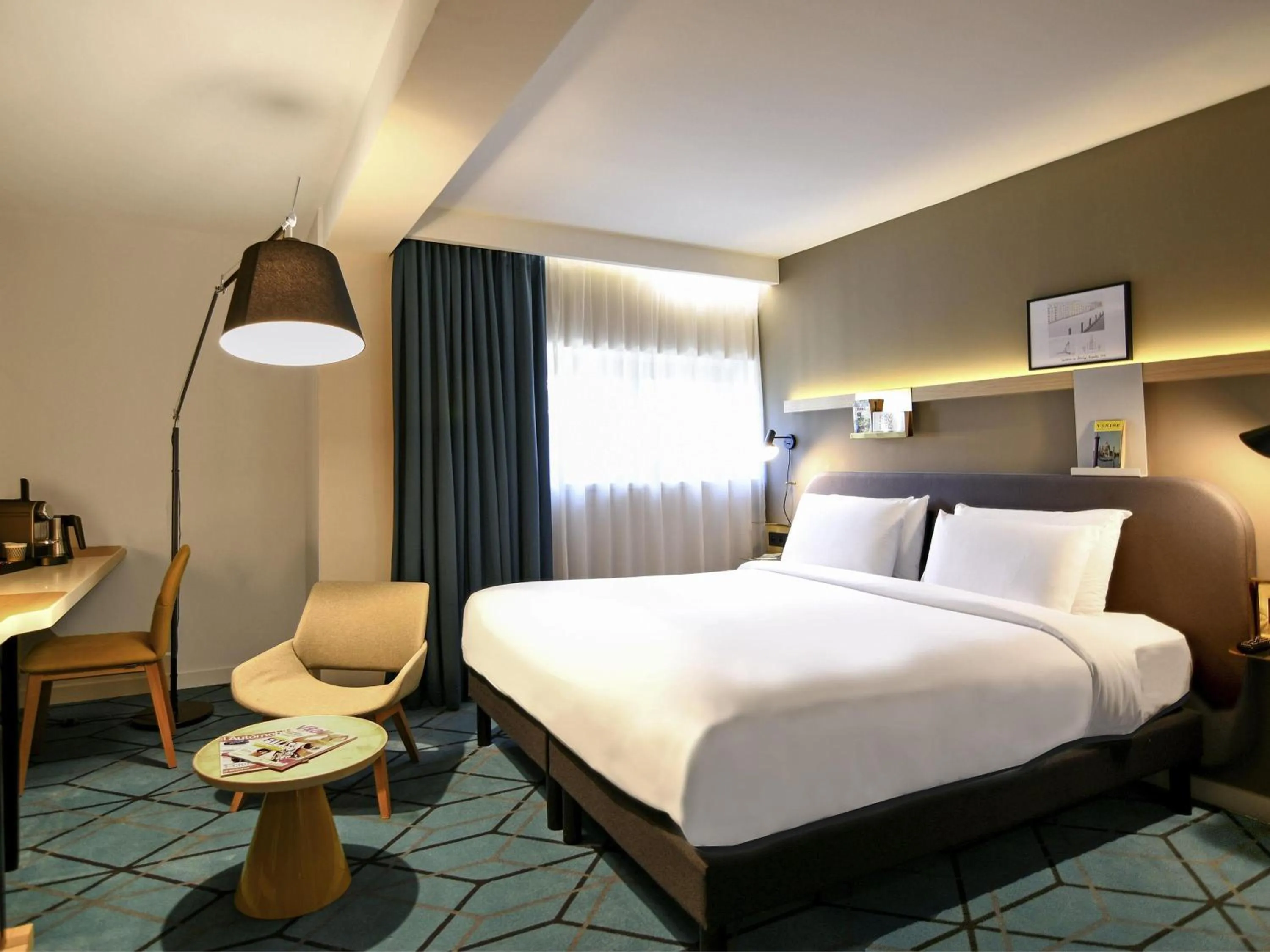 Bedroom, Bed in Mercure Nantes Centre Gare