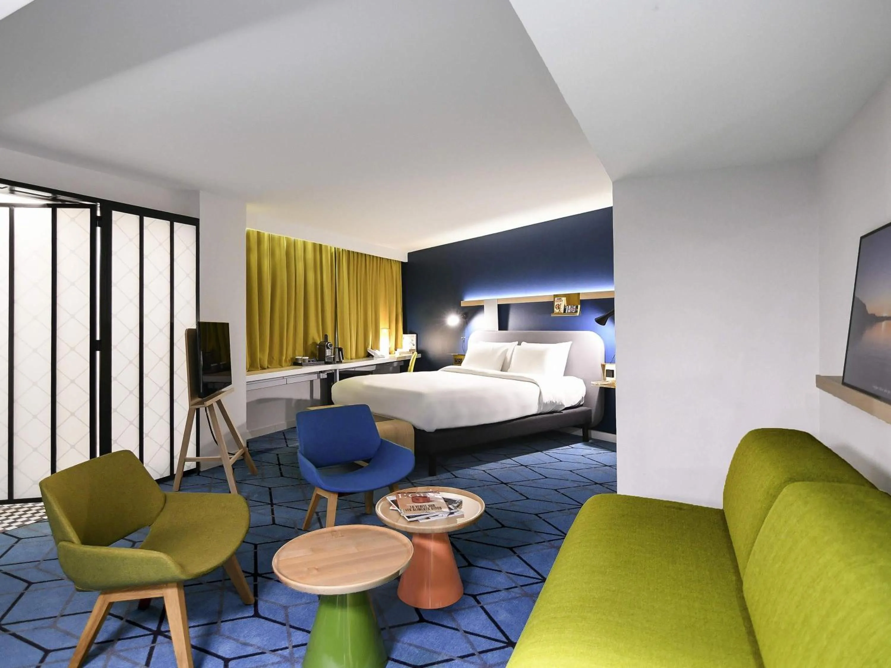 Bedroom, Bed in Mercure Nantes Centre Gare