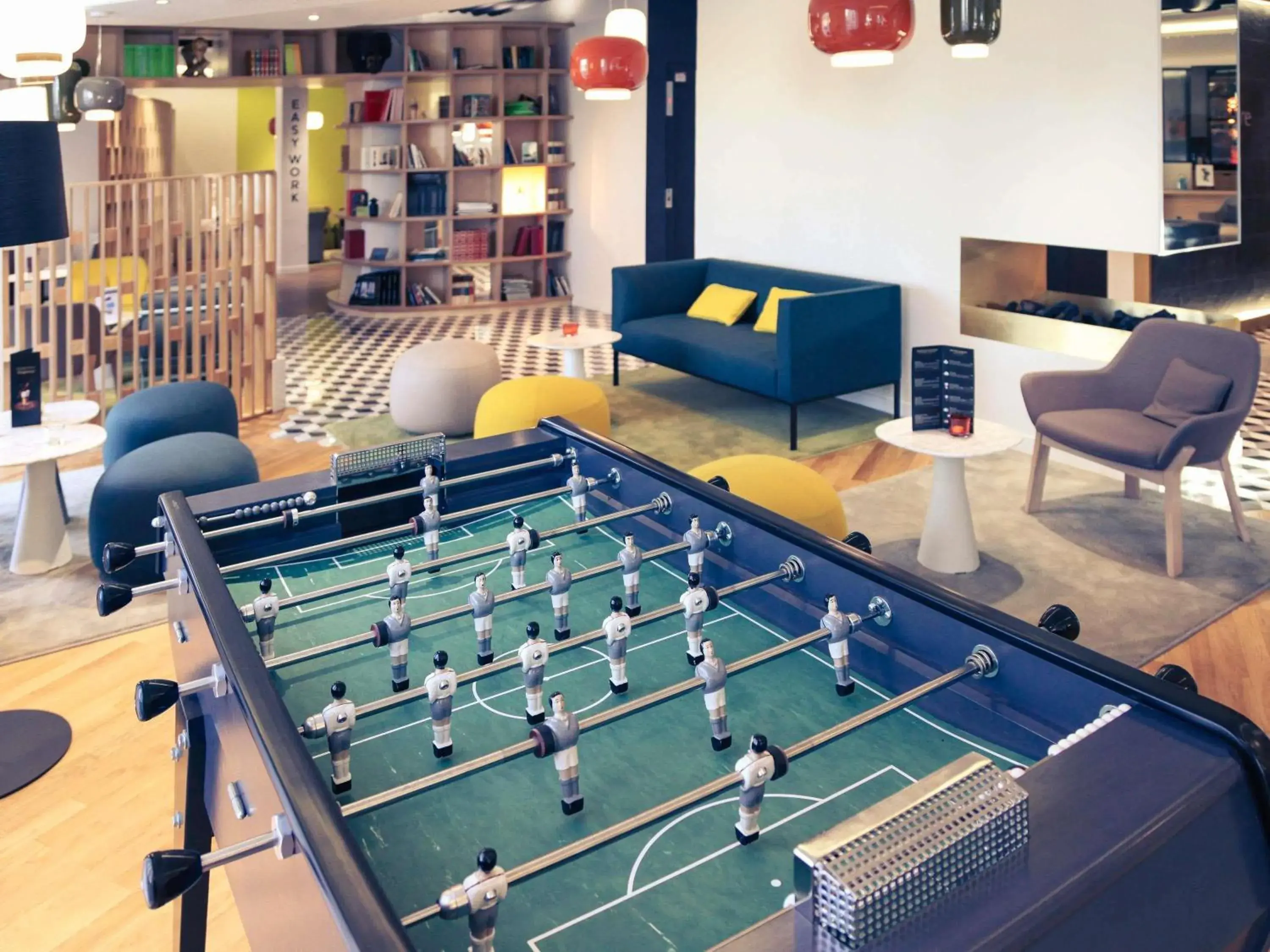 Lounge or bar in Mercure Nantes Centre Gare Lounge or bar in Mercure Nantes Centre Gare