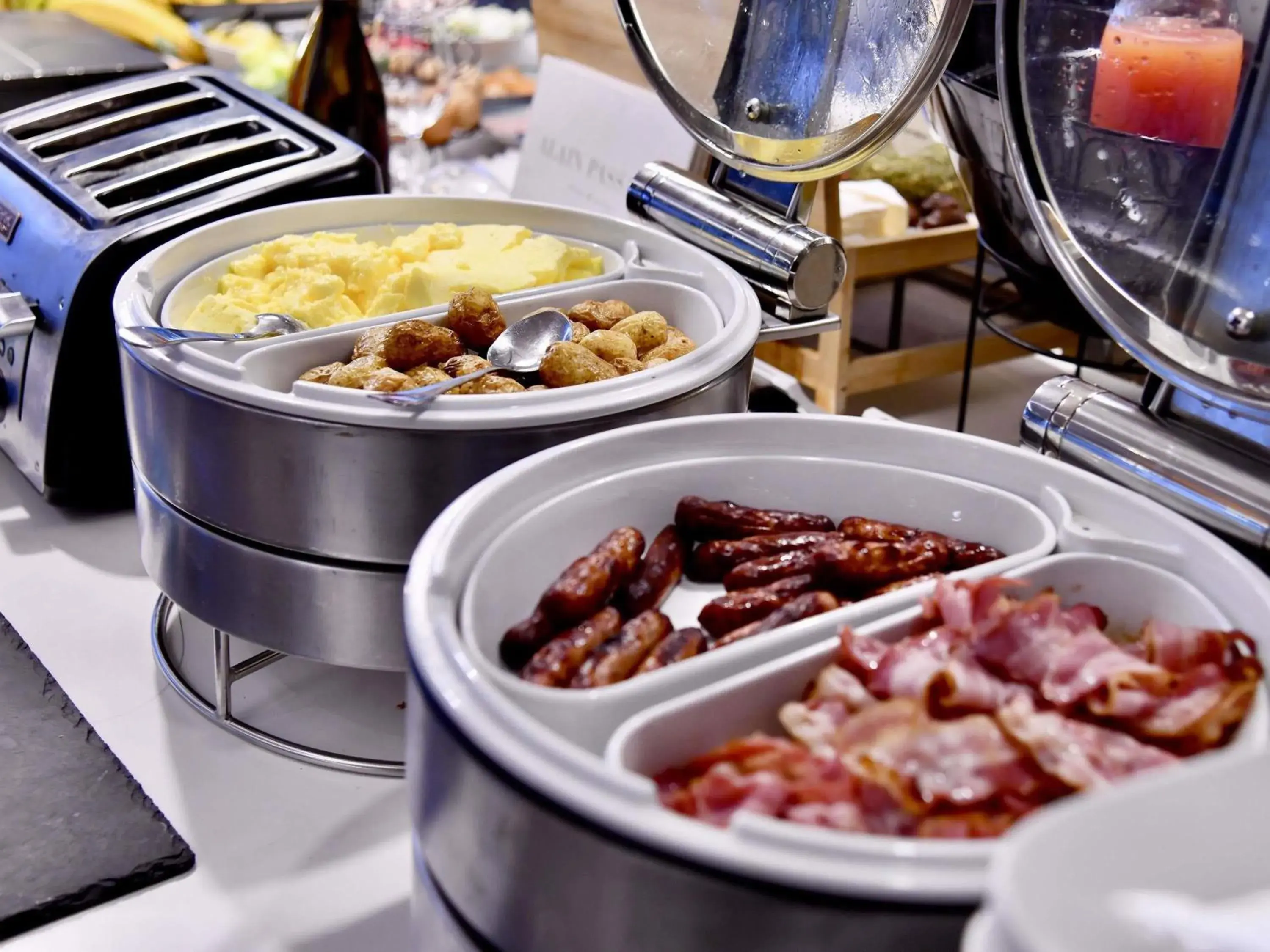 Breakfast in Mercure Nantes Centre Gare Breakfast in Mercure Nantes Centre Gare
