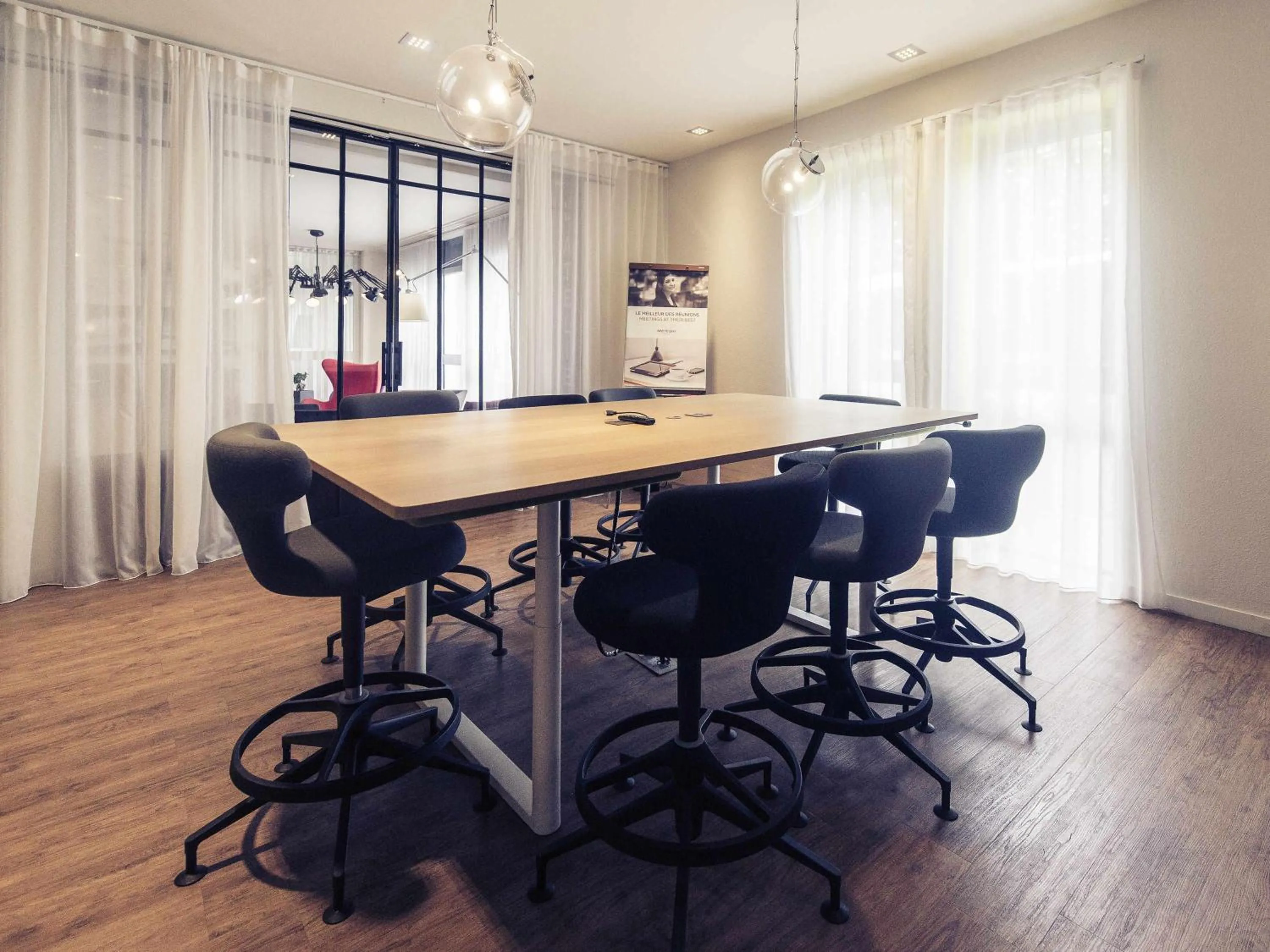 Business facilities in Mercure Nantes Centre Gare