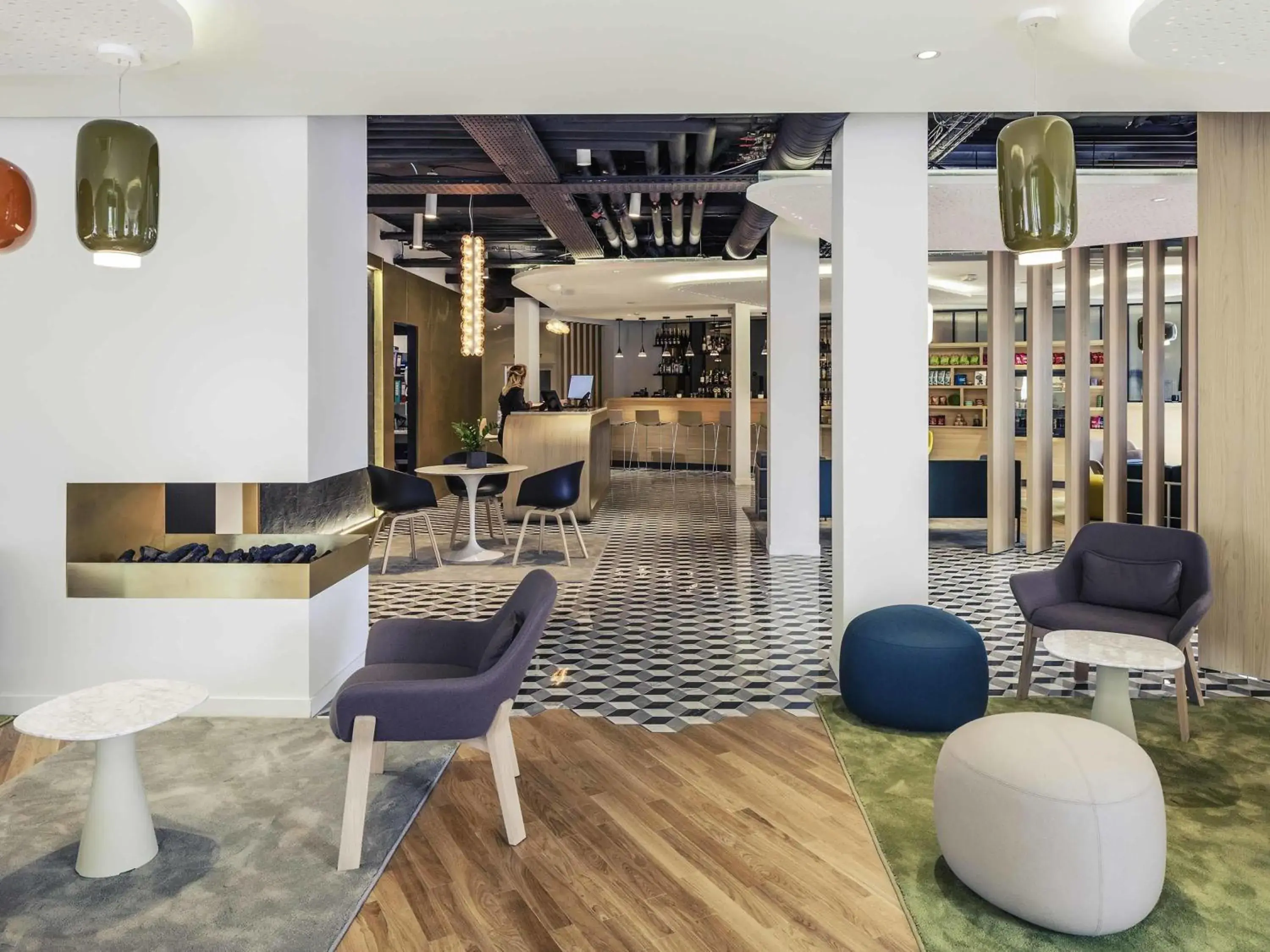 Lounge or bar in Mercure Nantes Centre Gare Lounge or bar in Mercure Nantes Centre Gare