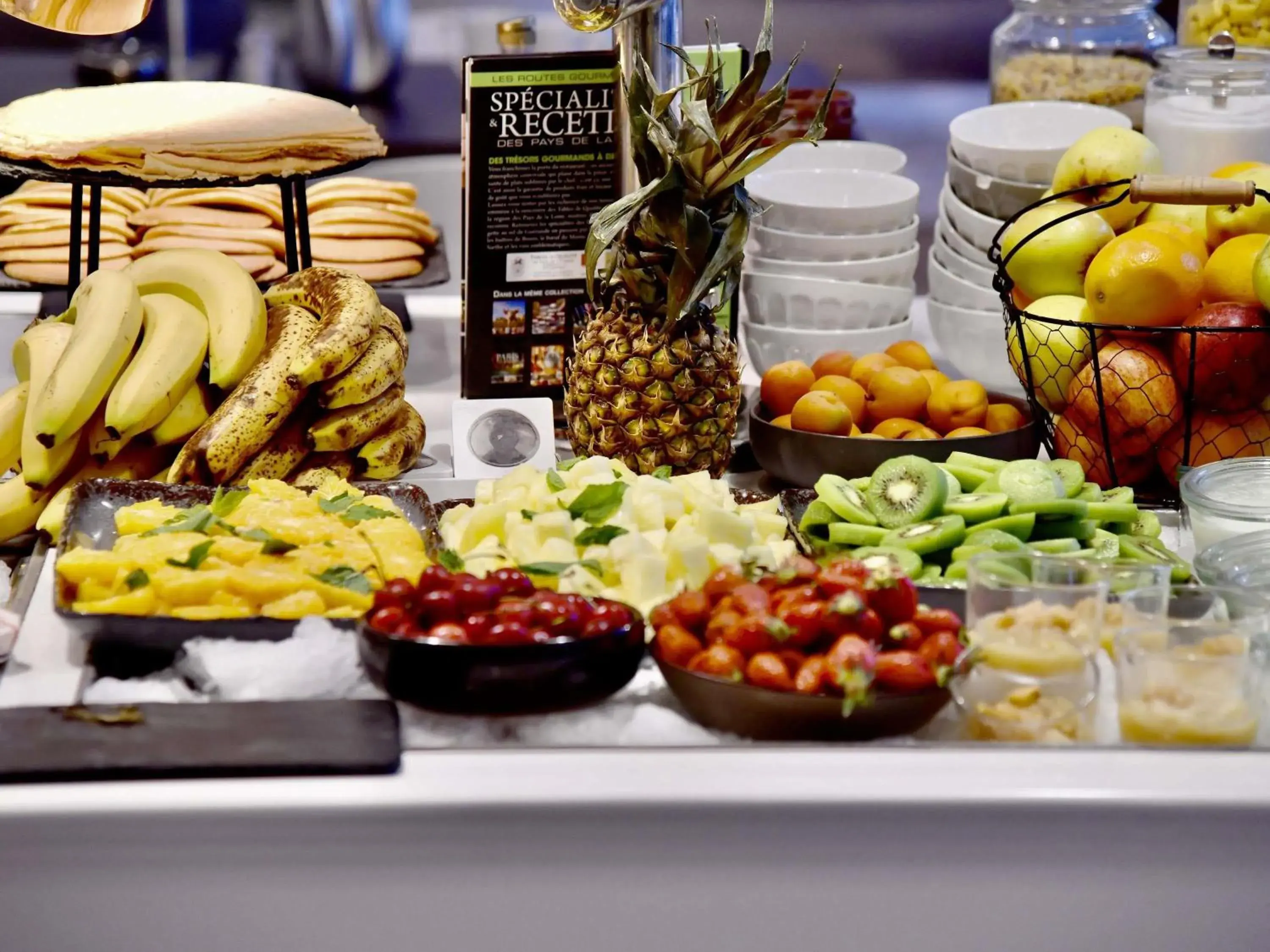 Breakfast in Mercure Nantes Centre Gare Breakfast in Mercure Nantes Centre Gare