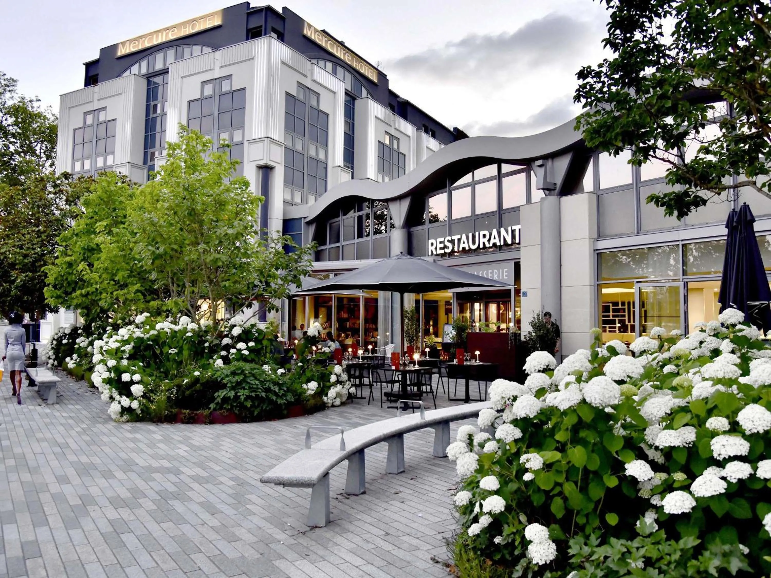 Property building in Mercure Nantes Centre Gare