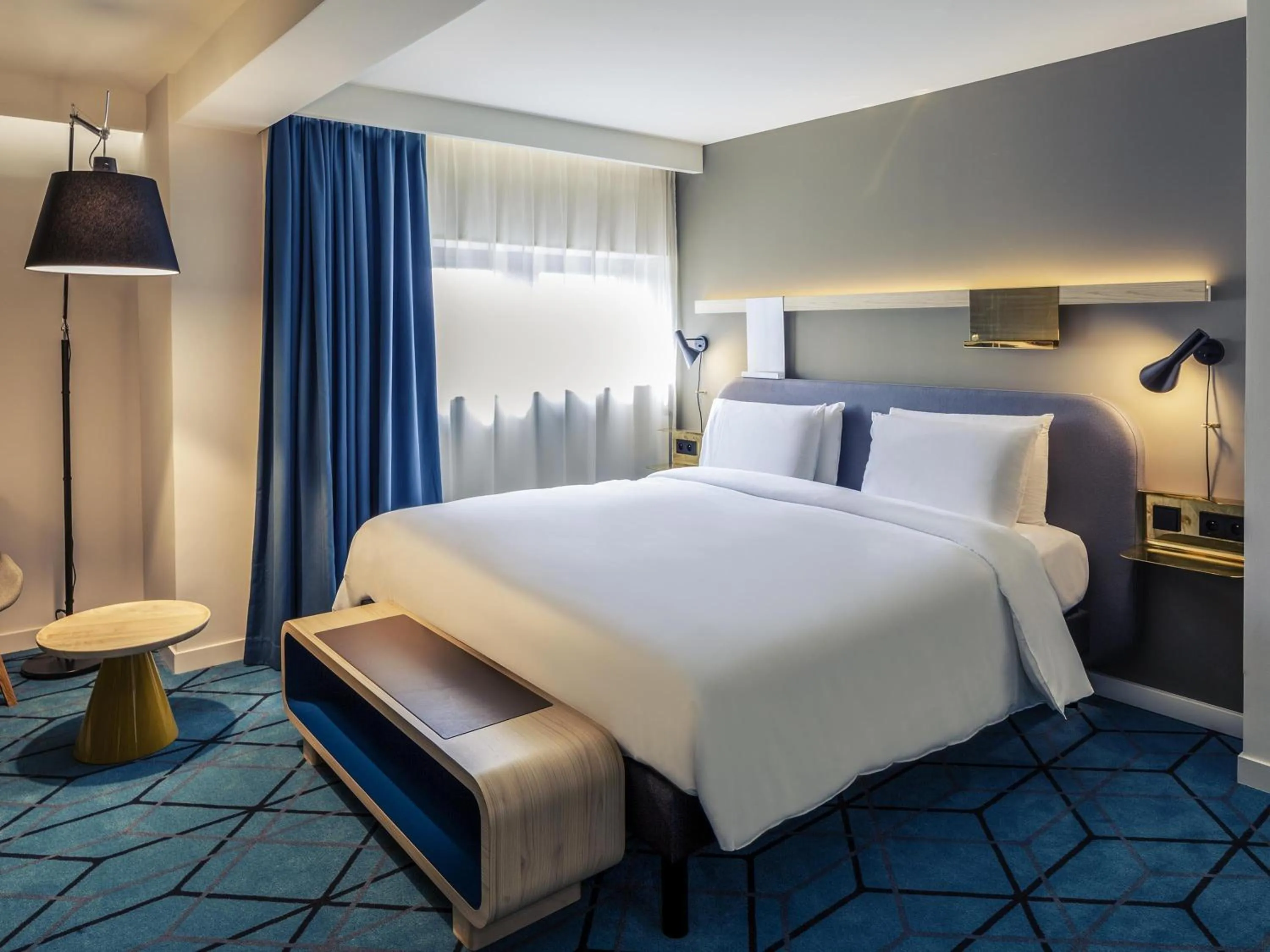 Bedroom, Bed in Mercure Nantes Centre Gare